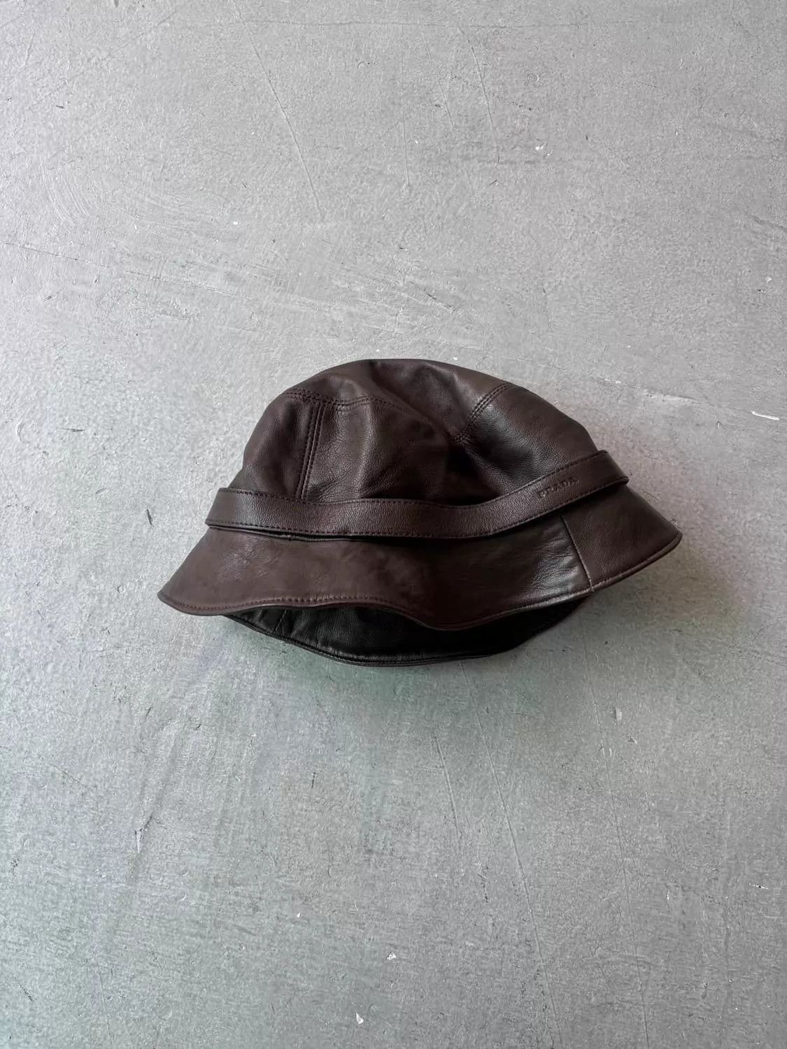 Prada Prada Vintage Thames Fisherman Hat Size ONE SIZE - 4 Thumbnail