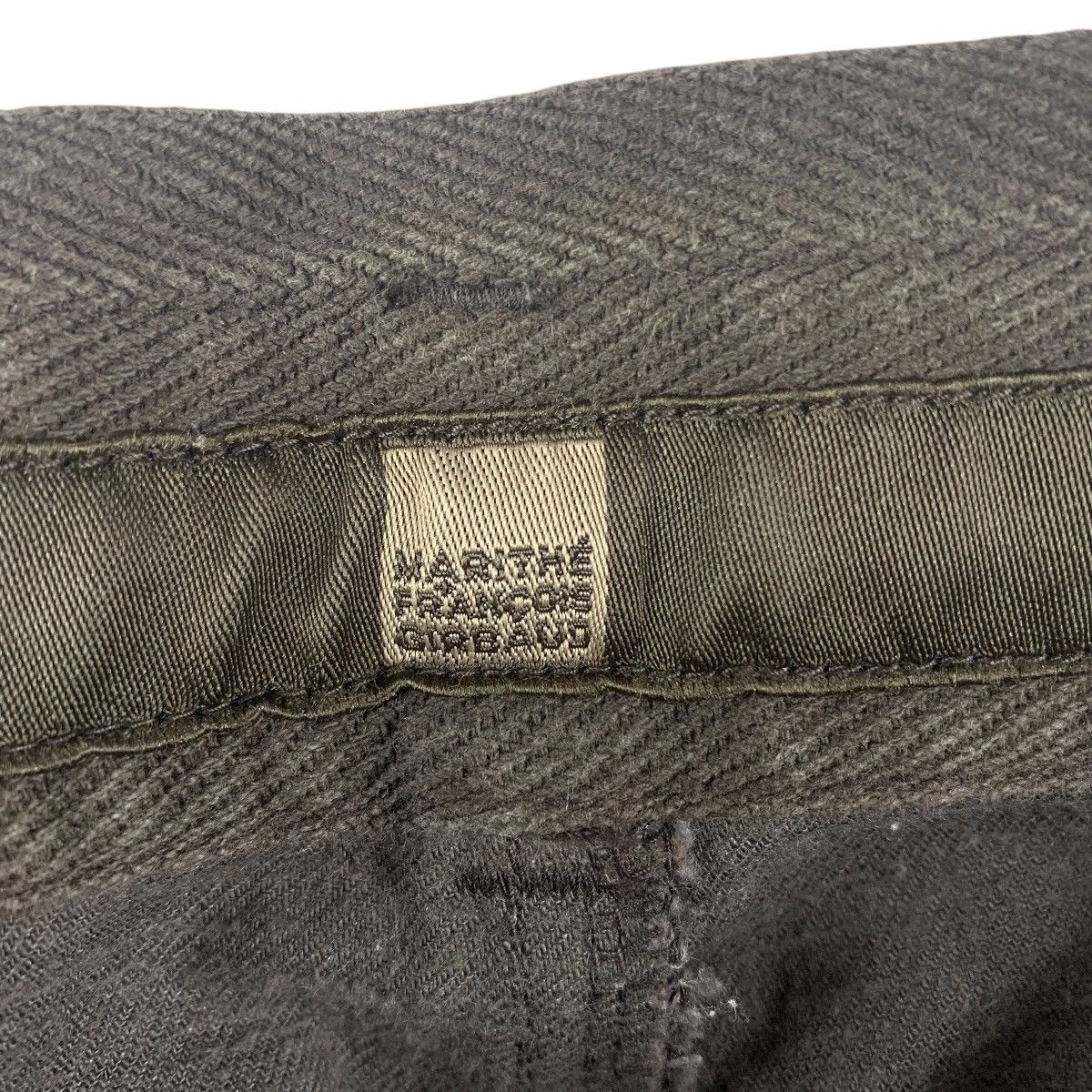 Marithe + Francois Girbaud × Vintage Vintage MARITHE FRANCOIS GIRBAUD nice design colour jeans Size US 32 / EU 48 - 3 Thumbnail