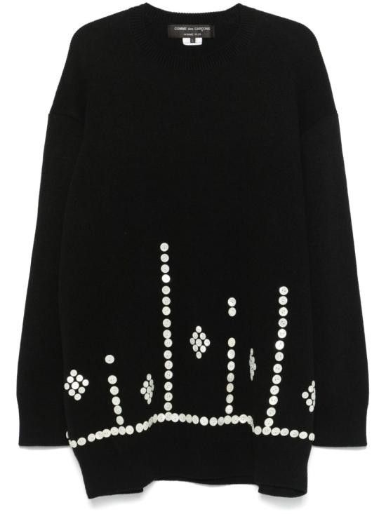 Comme des Garcons COMME DES GARCONS Men T-Shirts PNN006051 1BLACK Black Size US S / EU 44-46 / 1 - 1 Thumbnail