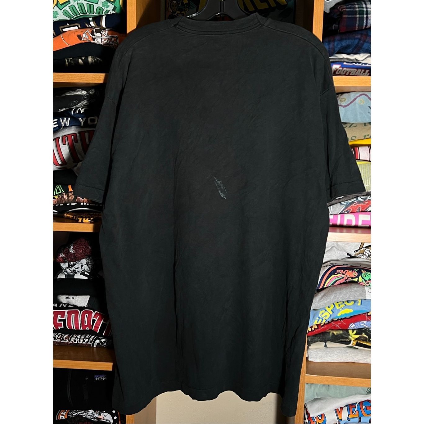 Fruit Of The Loom Vintage 90s Rare Langston University Football Tee Size US XXL / EU 58 / 5 - 5 Thumbnail