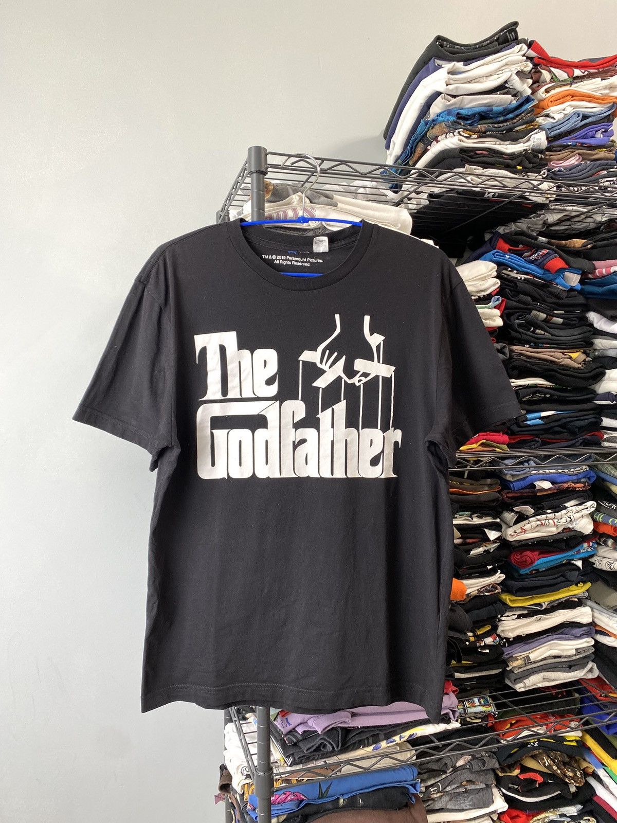 Vintage The God Father Vintage Style T Shirt Movie Tarantino Size US S / EU 44-46 / 1 - 1 Thumbnail