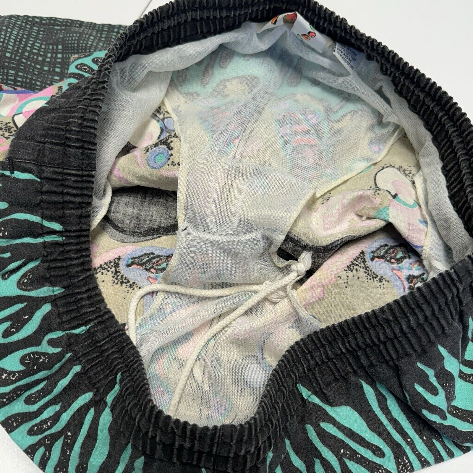 Vintage Vintage Bombora Swim Shorts Adult Large Beach Mesh Lined Size US 36 / EU 52 - 6 Thumbnail