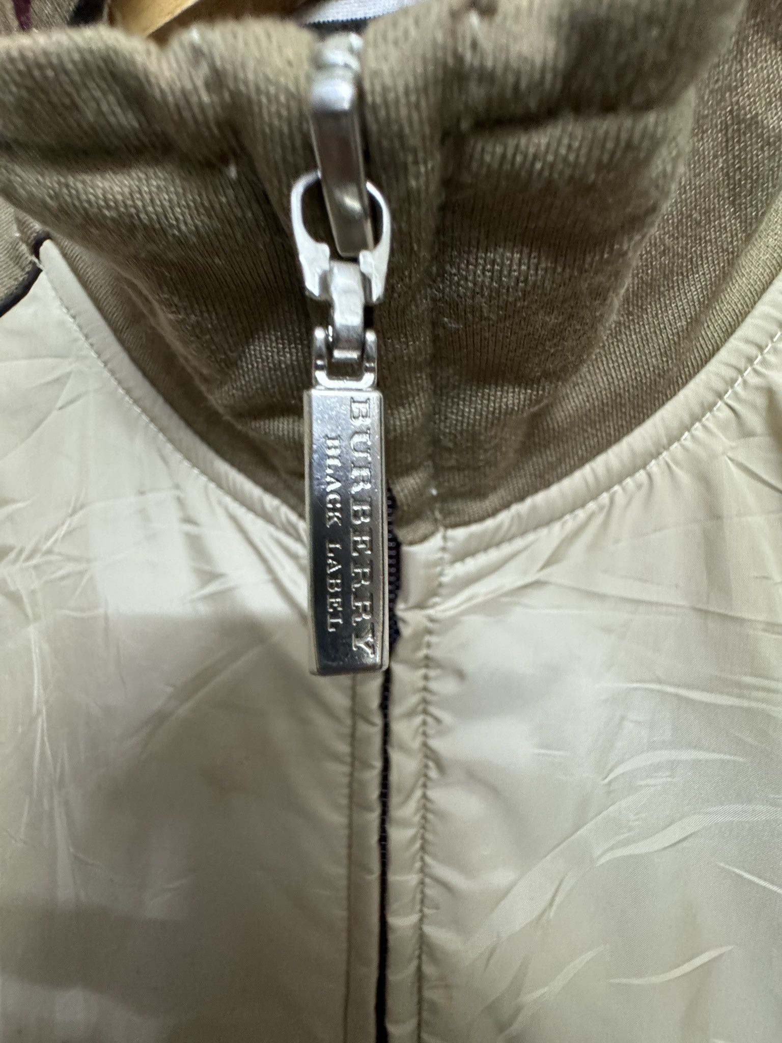 Burberry × Designer Burberry Black Label Zipper Jacket Size US M / EU 48-50 / 2 - 5 Thumbnail