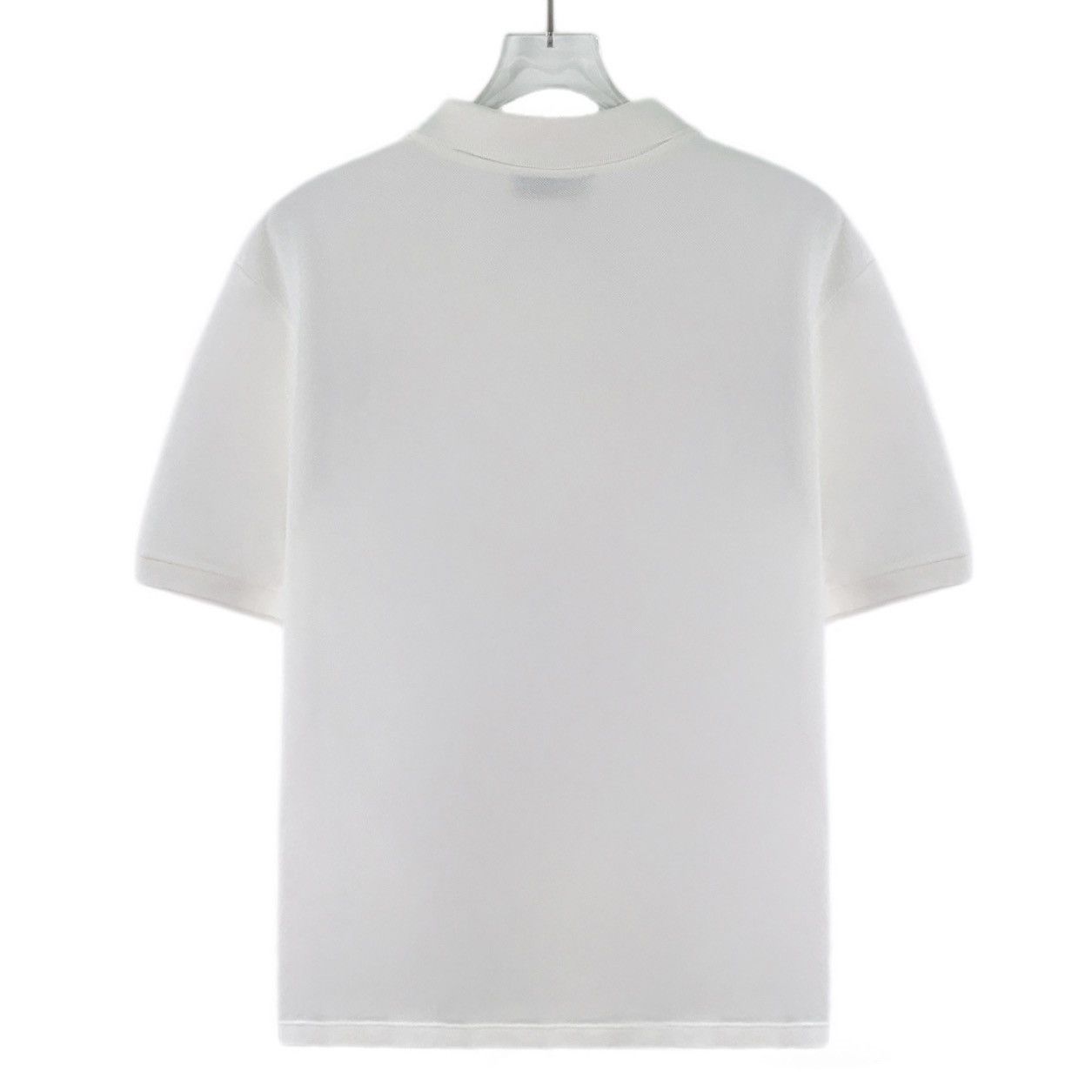 Miu Miu Miu Miu Embroidered Collared Short Sleeve Polo Shirt K26WX Size S / US 4 / IT 40 - 2 Thumbnail