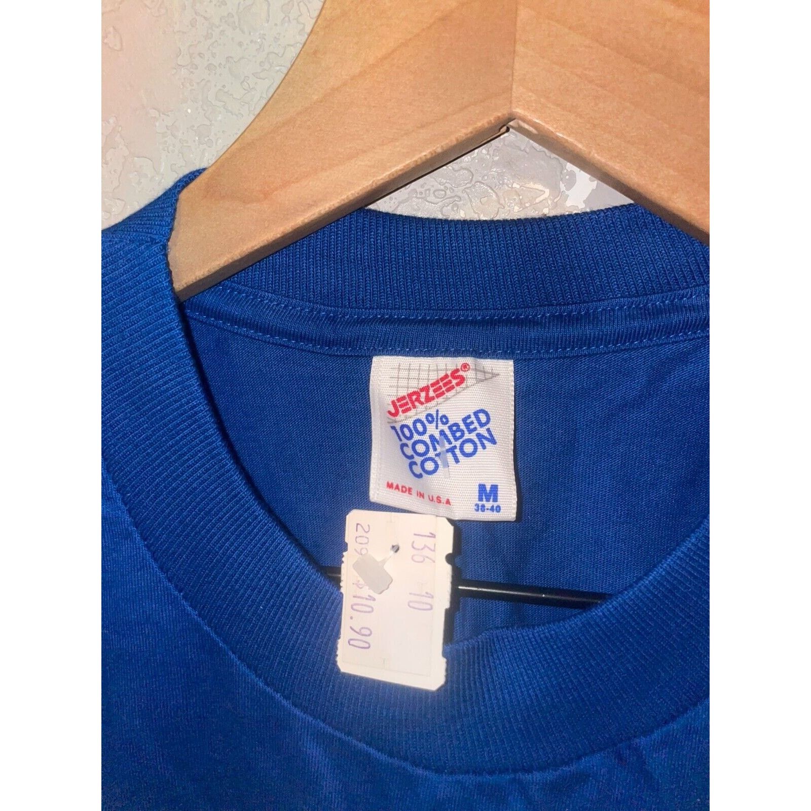 Jerzees Vintage Montana State University Shirt MSU College 1993 M Size US M / EU 48-50 / 2 - 9 Thumbnail