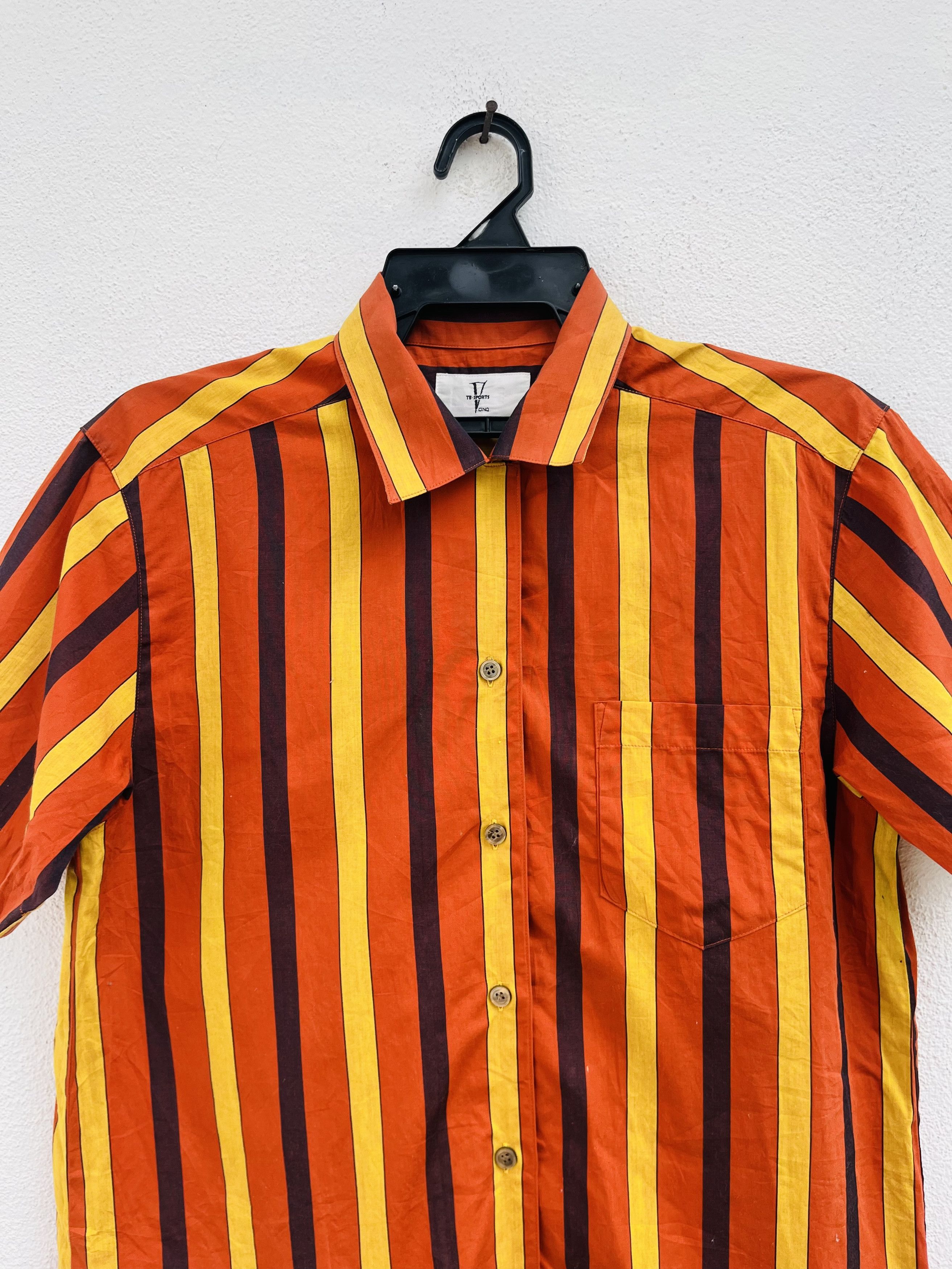 Japanese Brand Vintage TB-Sports Japanese Designer Fashion Style Size US M / EU 48-50 / 2 - 3 Thumbnail