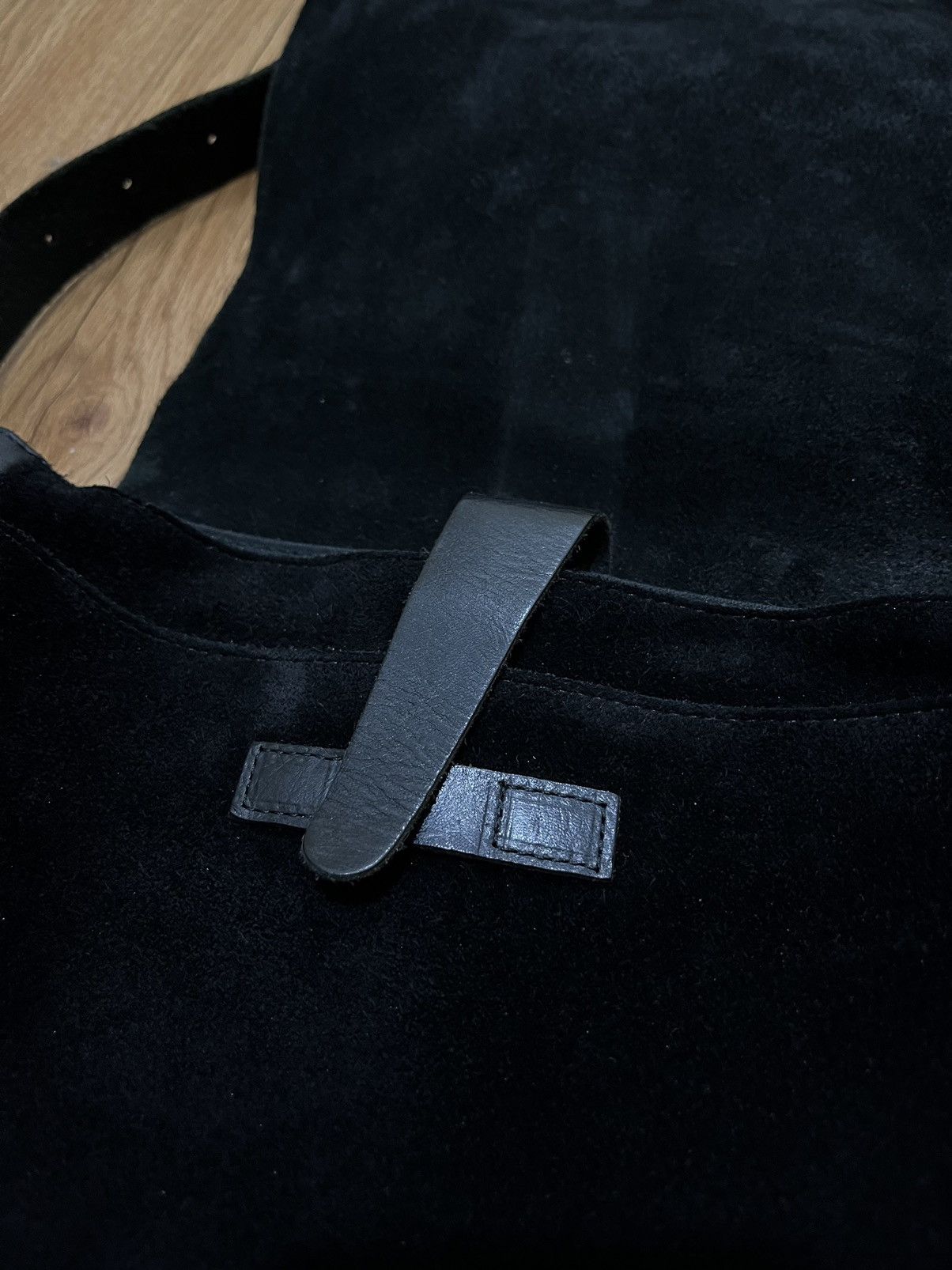 Genuine Leather Genuine Leather suede sling bag shoulder bag Size ONE SIZE - 8 Thumbnail