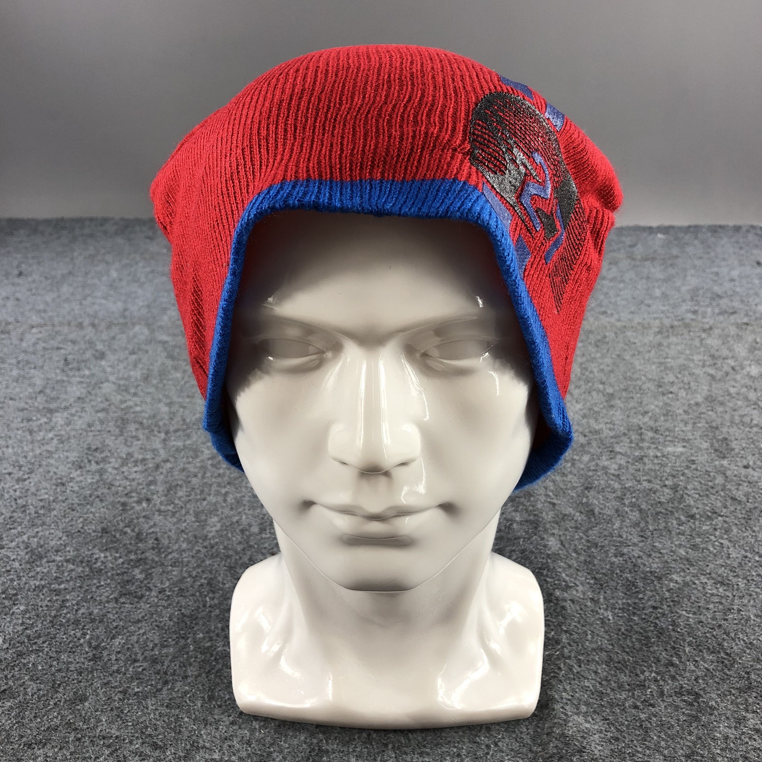 Vintage Unknown 27 American Football Beanie Snowcap Snow Hat B200 Size ONE SIZE - 2 Thumbnail