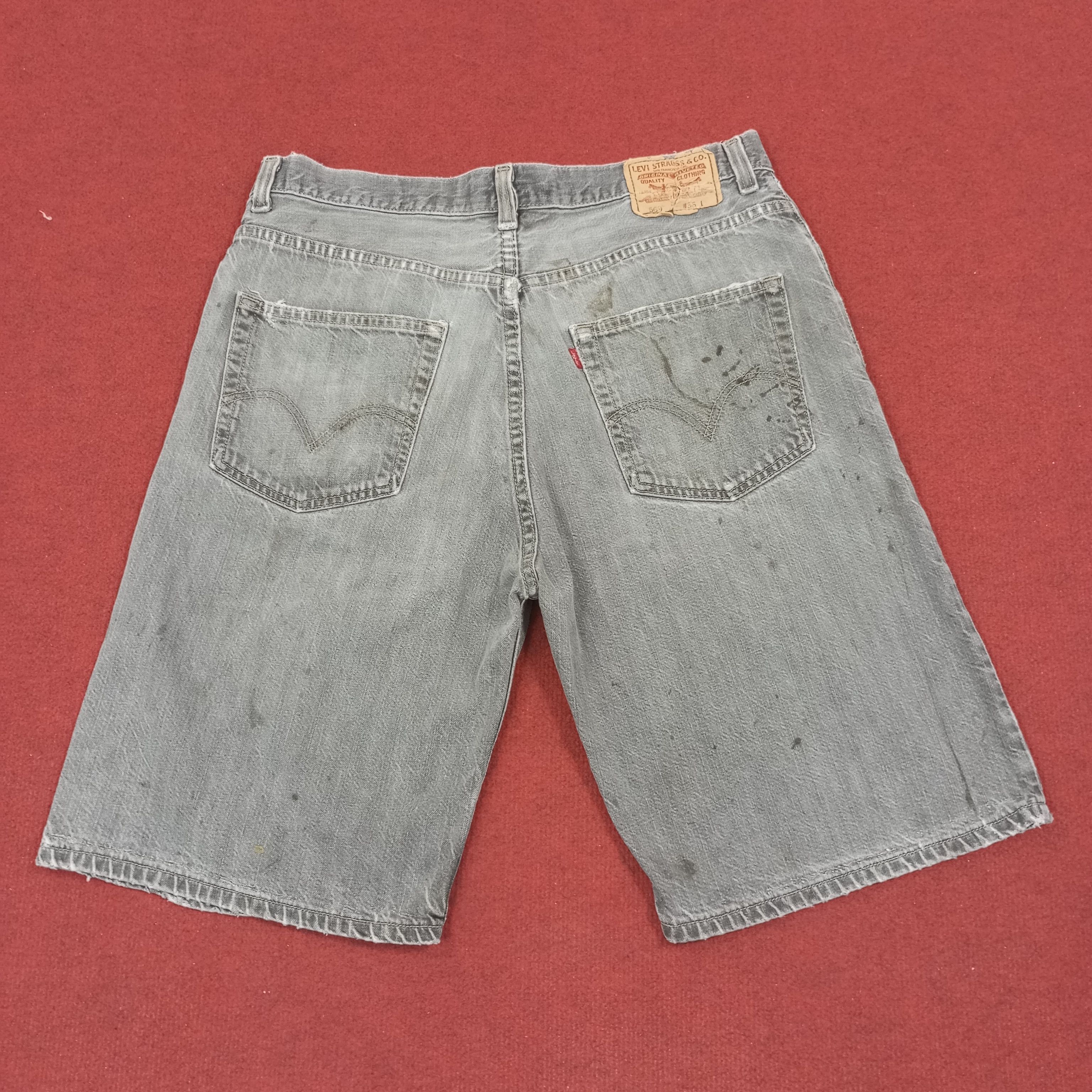 Levi's × Vintage Levis Streetwear Summer Style Distressed Short Jeans Size US 36 / EU 52 - 4 Thumbnail