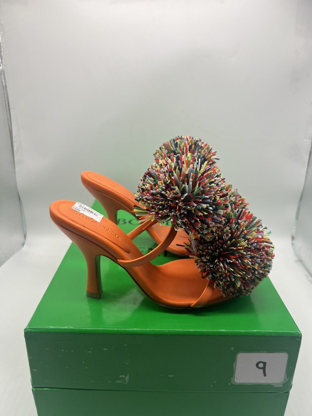Bottega Veneta Bottega Veneta Adam High Heels Mule Size Eu 36 RRP $1100 Size US 6 / IT 36 - 3 Thumbnail