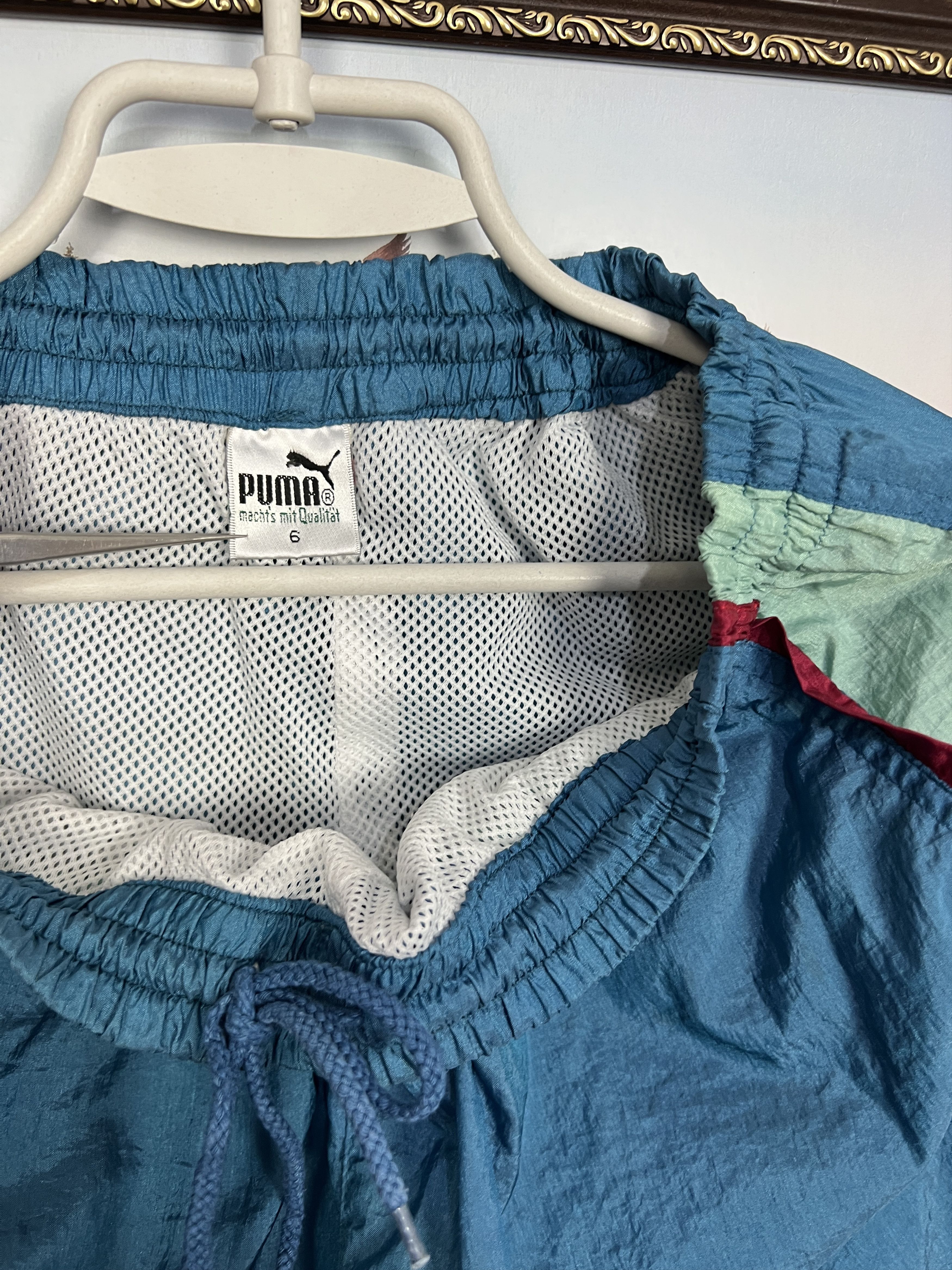 Puma Vintage 80's Sport Track Suit Jacket Pants Set Hype Rare Size US L / EU 52-54 / 3 - 10 Thumbnail