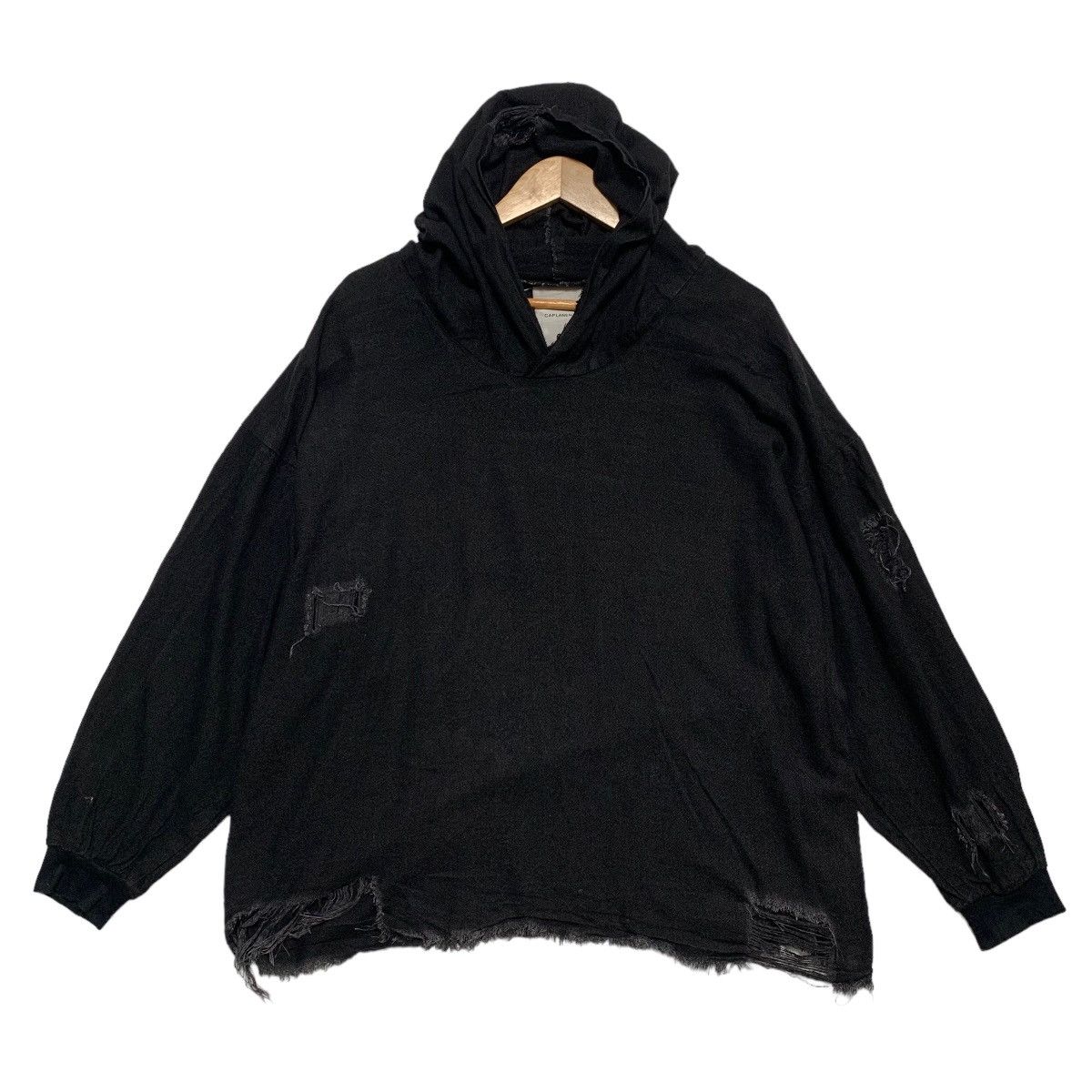 Other Caplanentwisle Distressed Style Rap Hoodie Size US XS / EU 42 / 0 - 1 Thumbnail