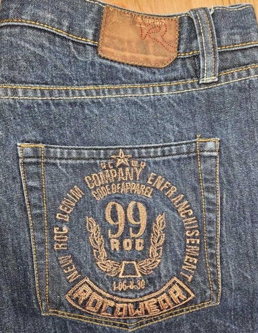 Rocawear Roca Wear Denim Size US 40 / EU 56 - 5 Thumbnail