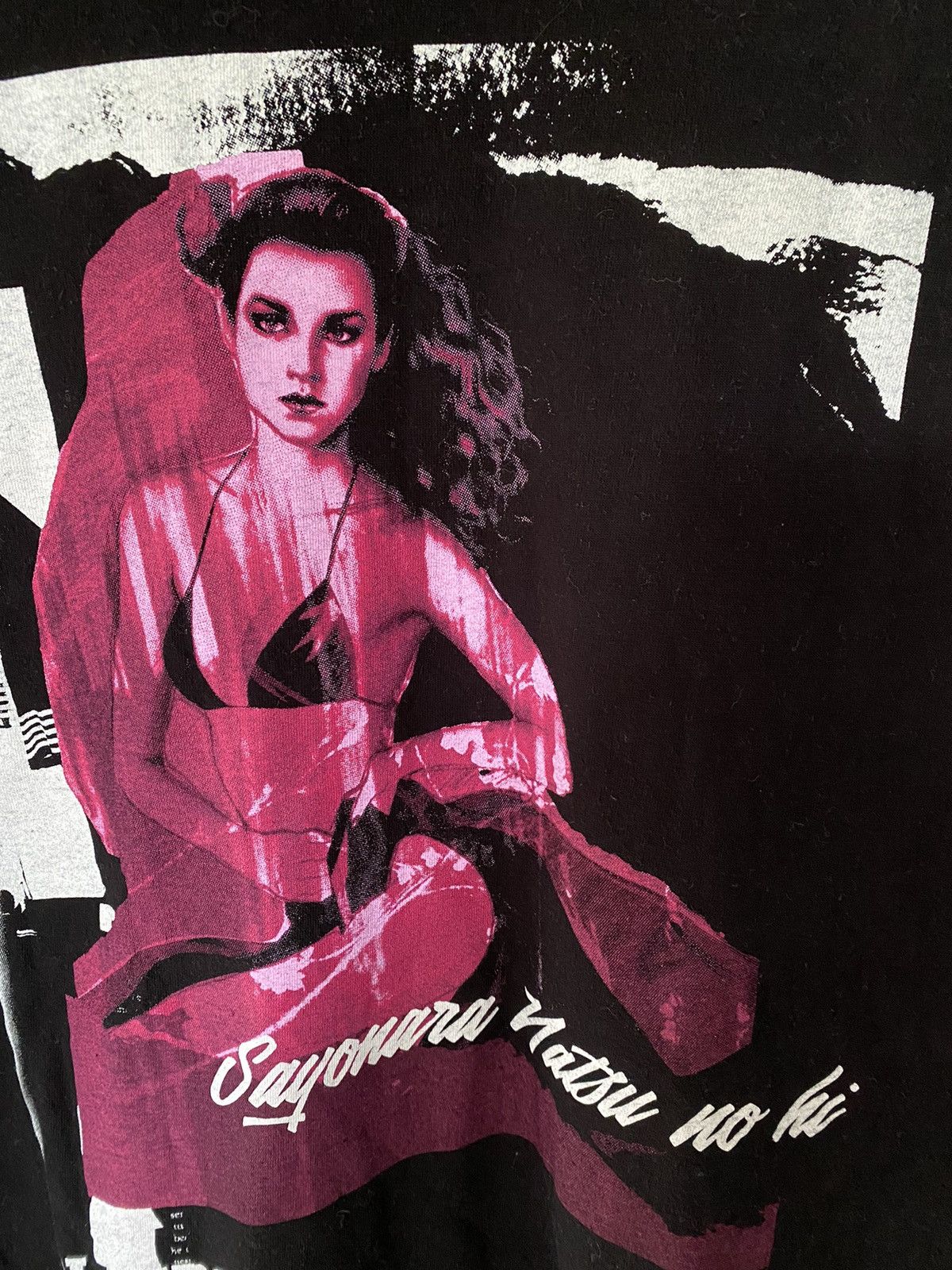 Yohji Yamamoto 🔥 Yohji Yamamoto Y’S x Playboy tee Size US L / EU 52-54 / 3 - 4 Thumbnail
