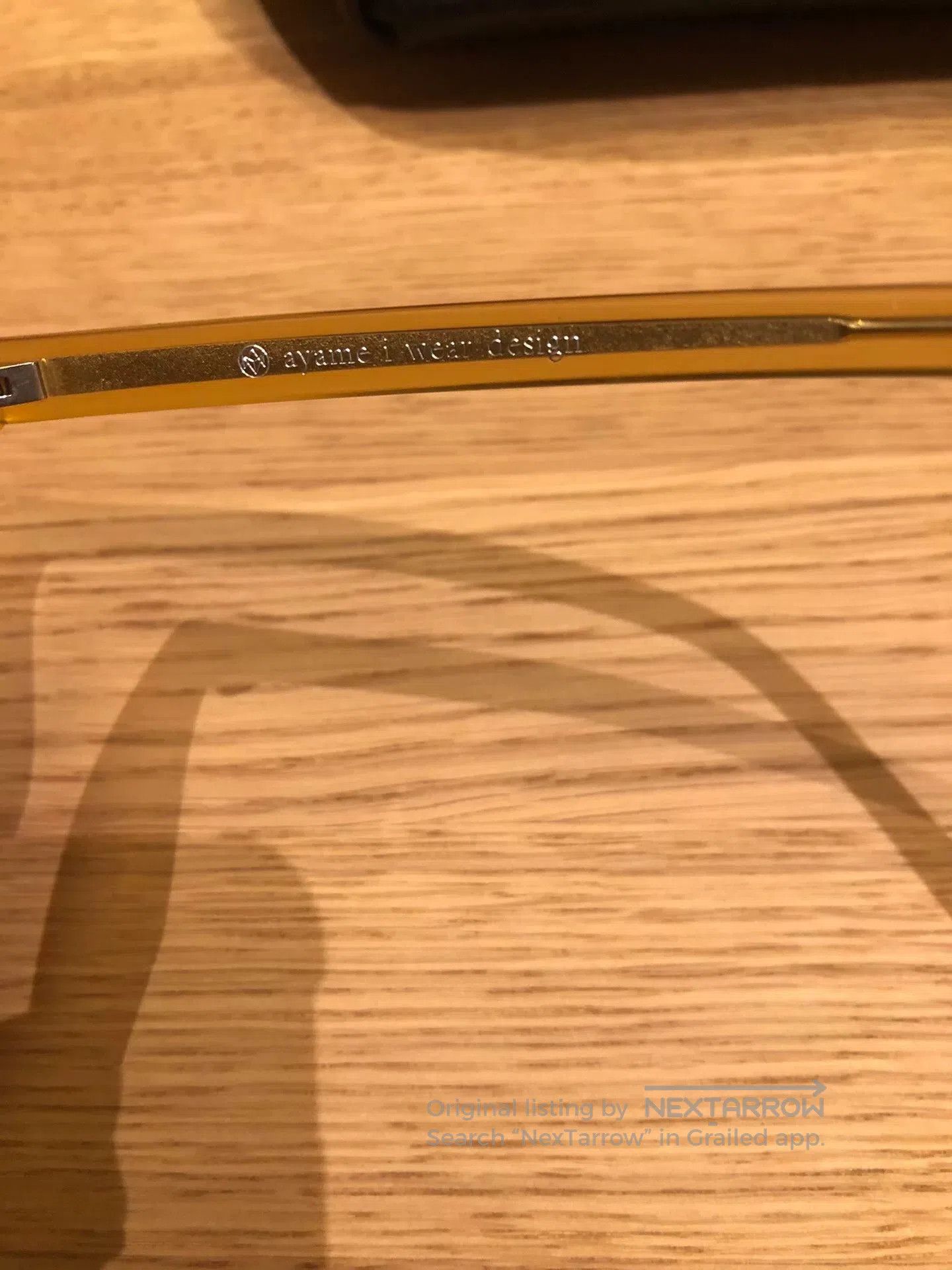 Other AYAME Handmade KORO Sunglasses. Size ONE SIZE - 5 Thumbnail