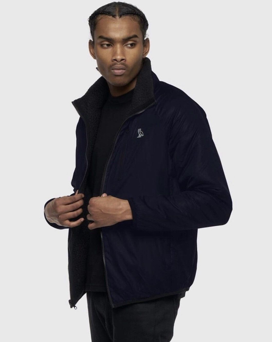 Drake × October's Very Own × Polartec 2018 OVO x POLARTEC Reversible Sherpa Jacket Size US S / EU 44-46 / 1 - 14 Thumbnail