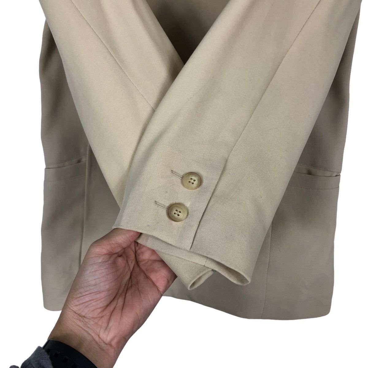 Issey Miyake 🔥Vintage 70’s Issey Miyake Plantation Y Neck Jacket Casual Size US M / EU 48-50 / 2 - 15 Thumbnail