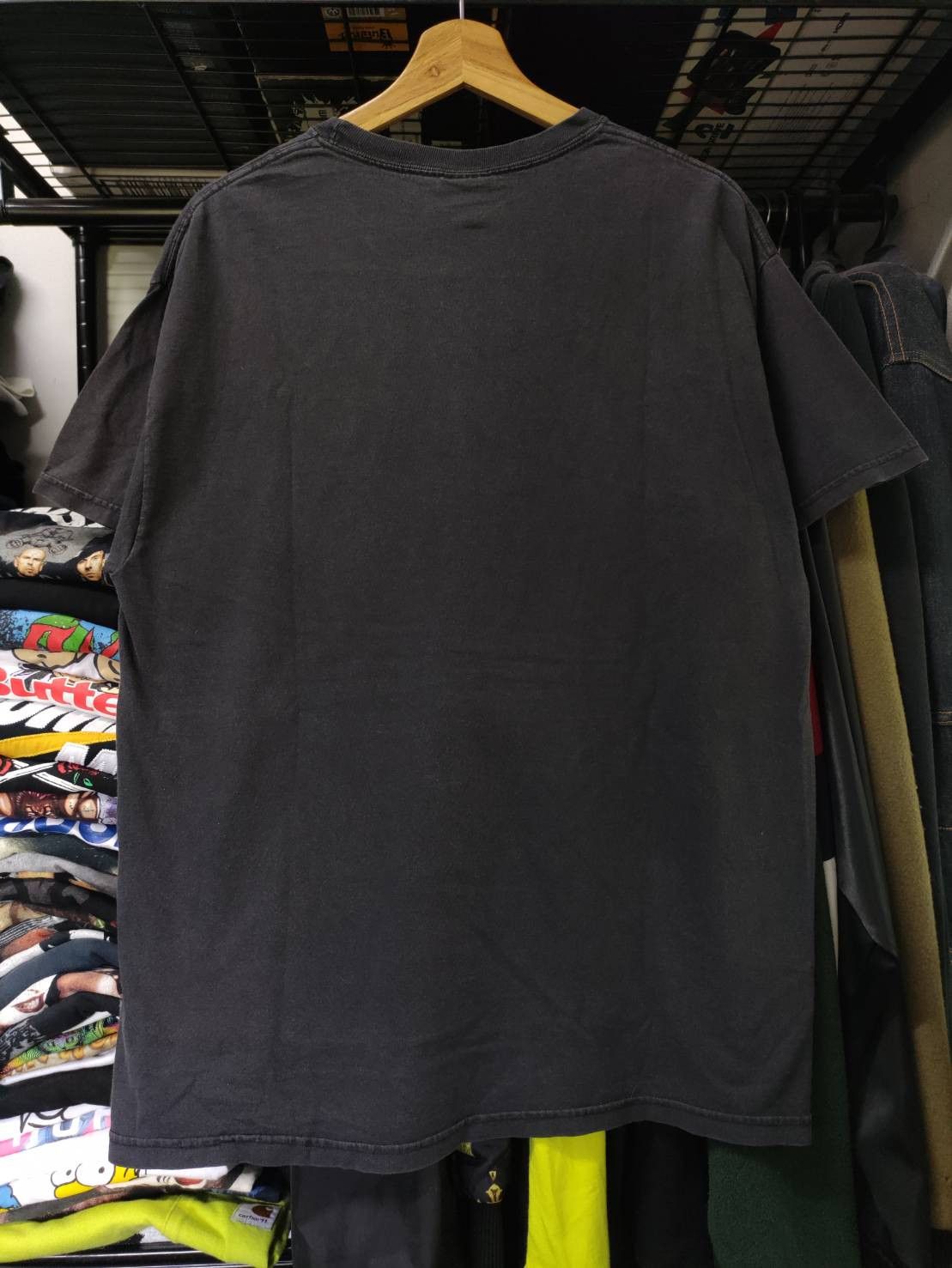 Band Tees Vtg 00's Every Time I Die " Fright Night " Big Print T-Shirt Size US L / EU 52-54 / 3 - 7 Thumbnail