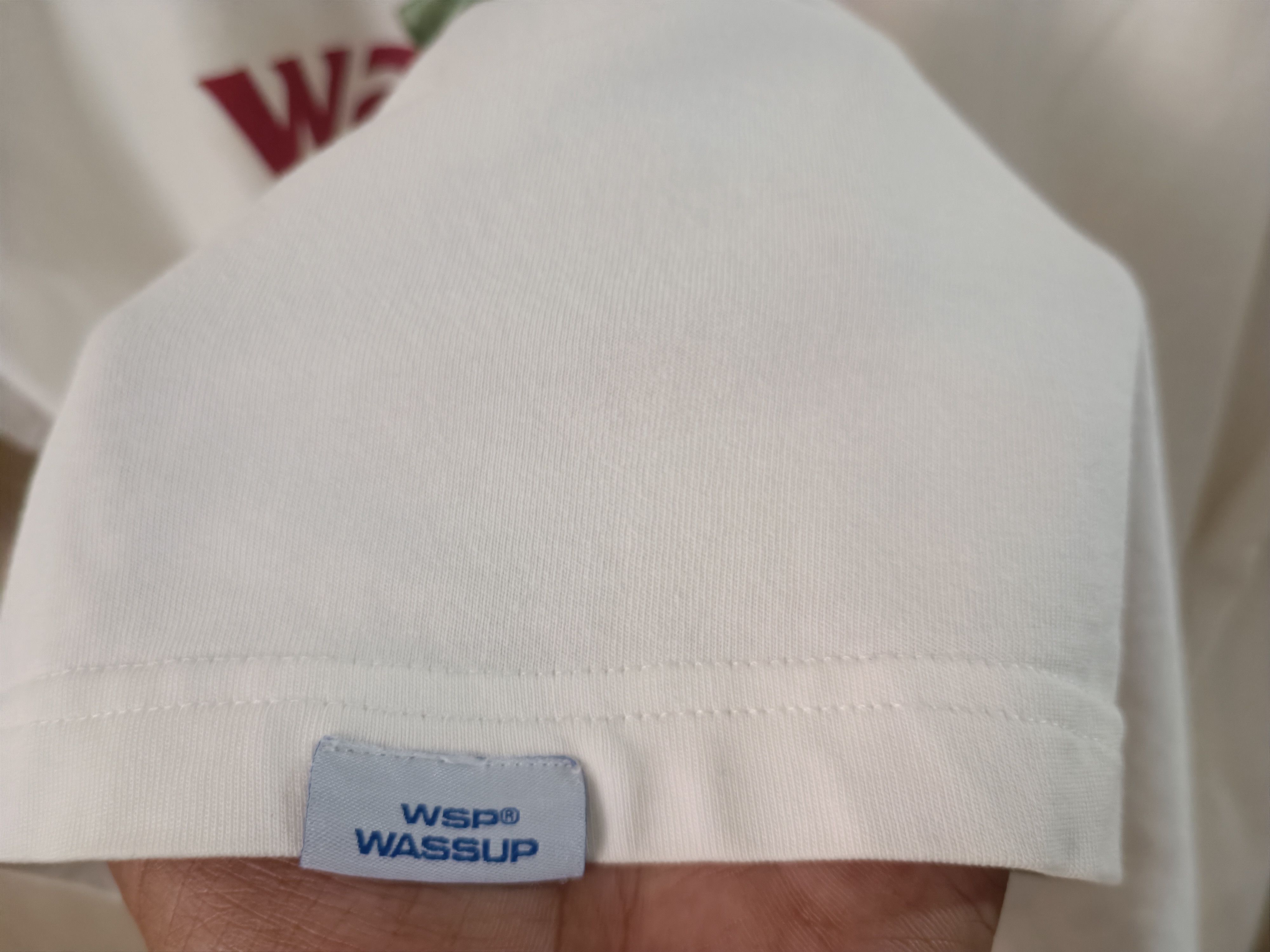 Japanese Brand Wassup T Shirt Size US M / EU 48-50 / 2 - 5 Thumbnail