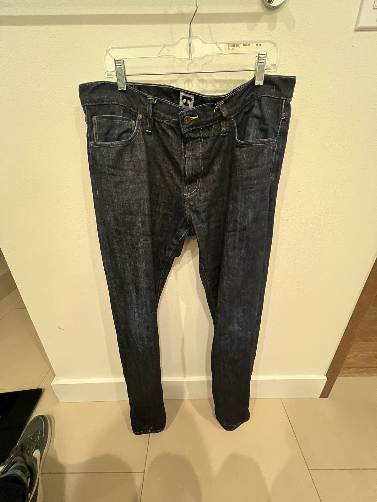 Tellason John Graham Mellor Slim Straight Jeans | Grailed