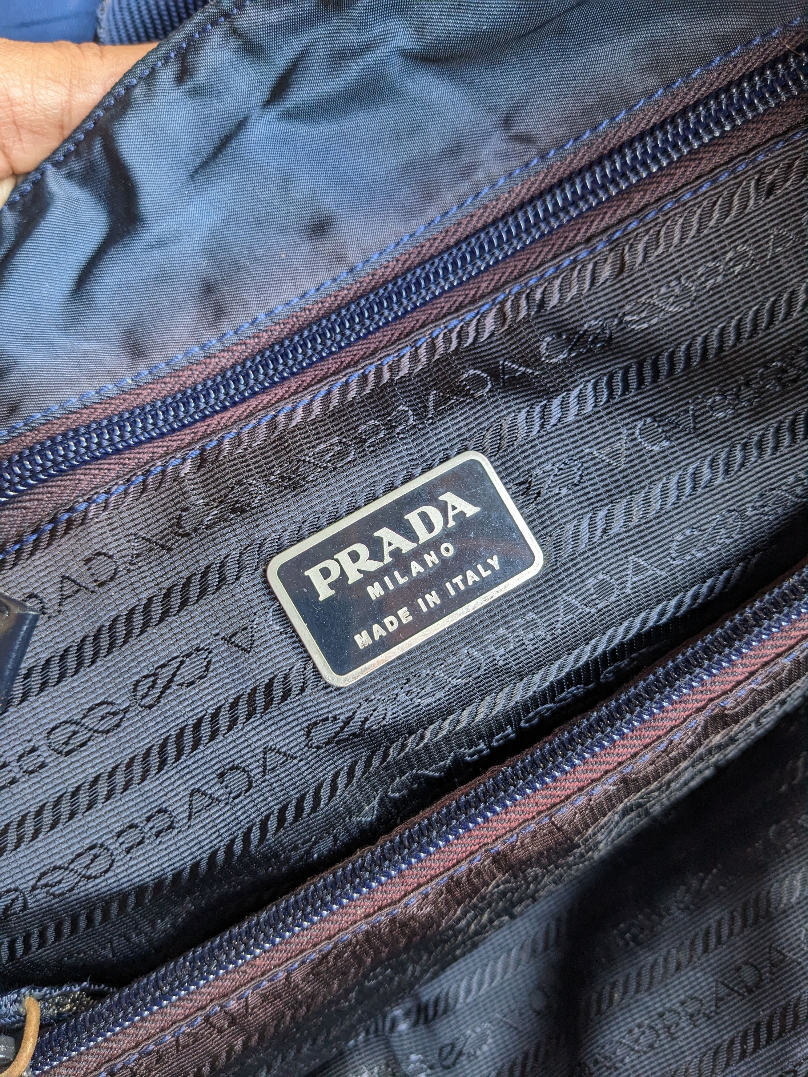 Prada Vintage PRADA nylon tote bag Size ONE SIZE - 7 Thumbnail