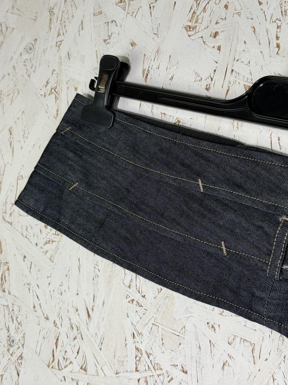 Marithe + Francois Girbaud Vintage Marithe Francois Girbaud MFG Utility Cargo Belt IT44 Size 30" / US 8 / IT 44 - 8 Thumbnail