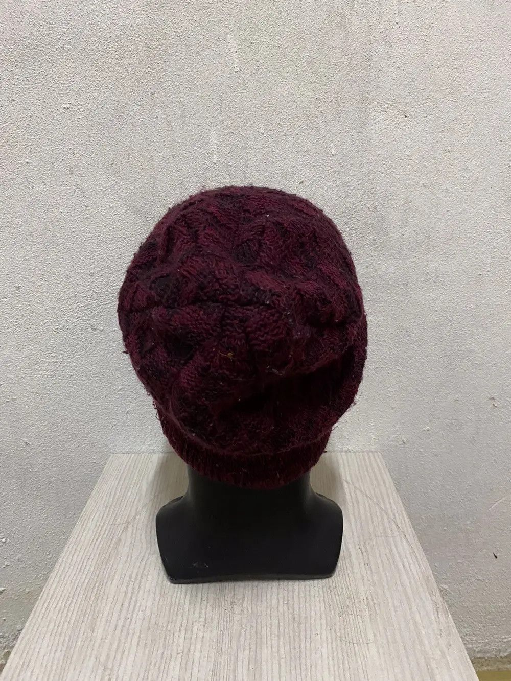 Japanese Brand Japanese Brand Knit Beanie Hat Size ONE SIZE - 4 Thumbnail