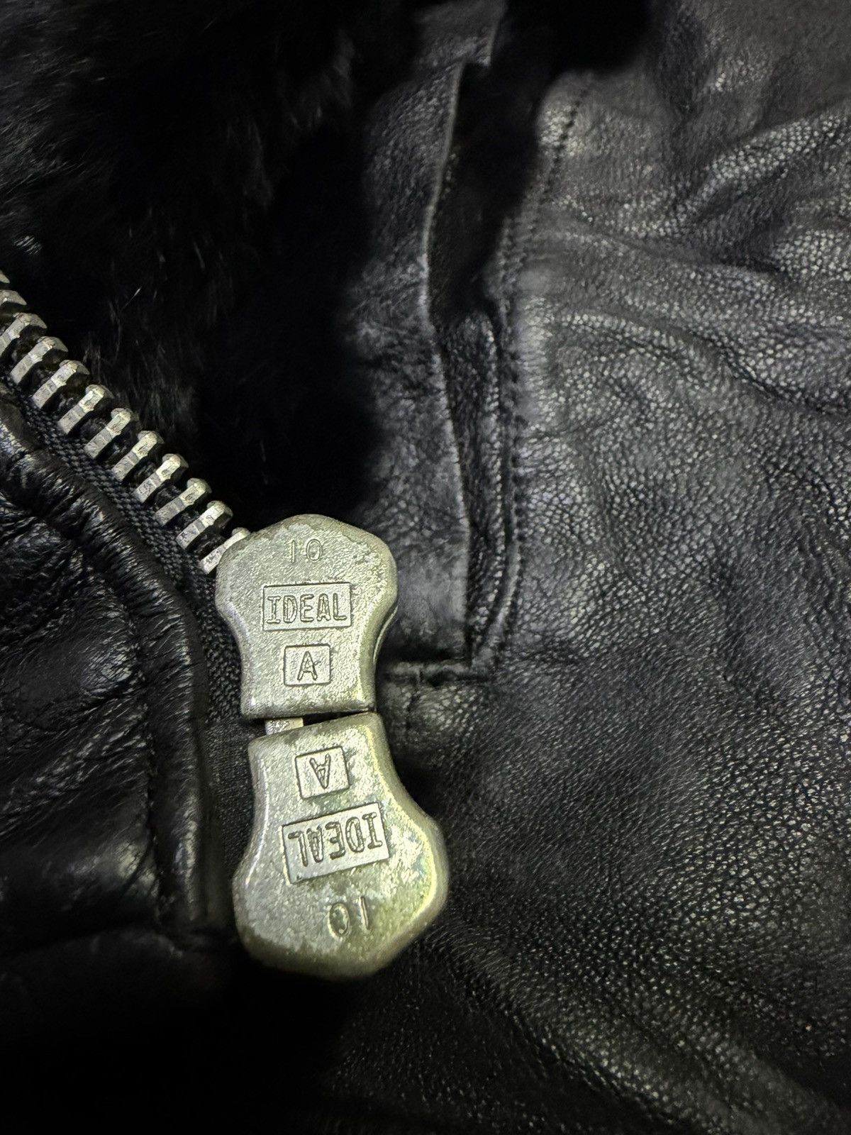 Japanese Brand Vintage Browns General Store Furr Leather Jacket Size M / US 6-8 / IT 42-44 - 10 Thumbnail