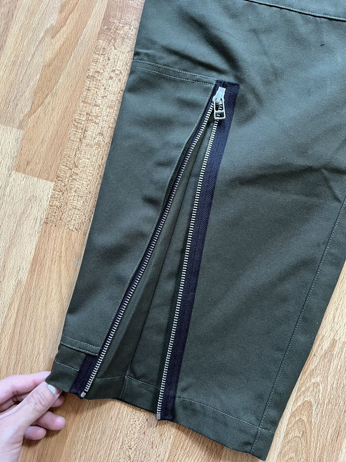 Helmut Lang Helmut Lang Cargo Pants in Camo Olive Size US 32 / EU 48 - 4 Thumbnail