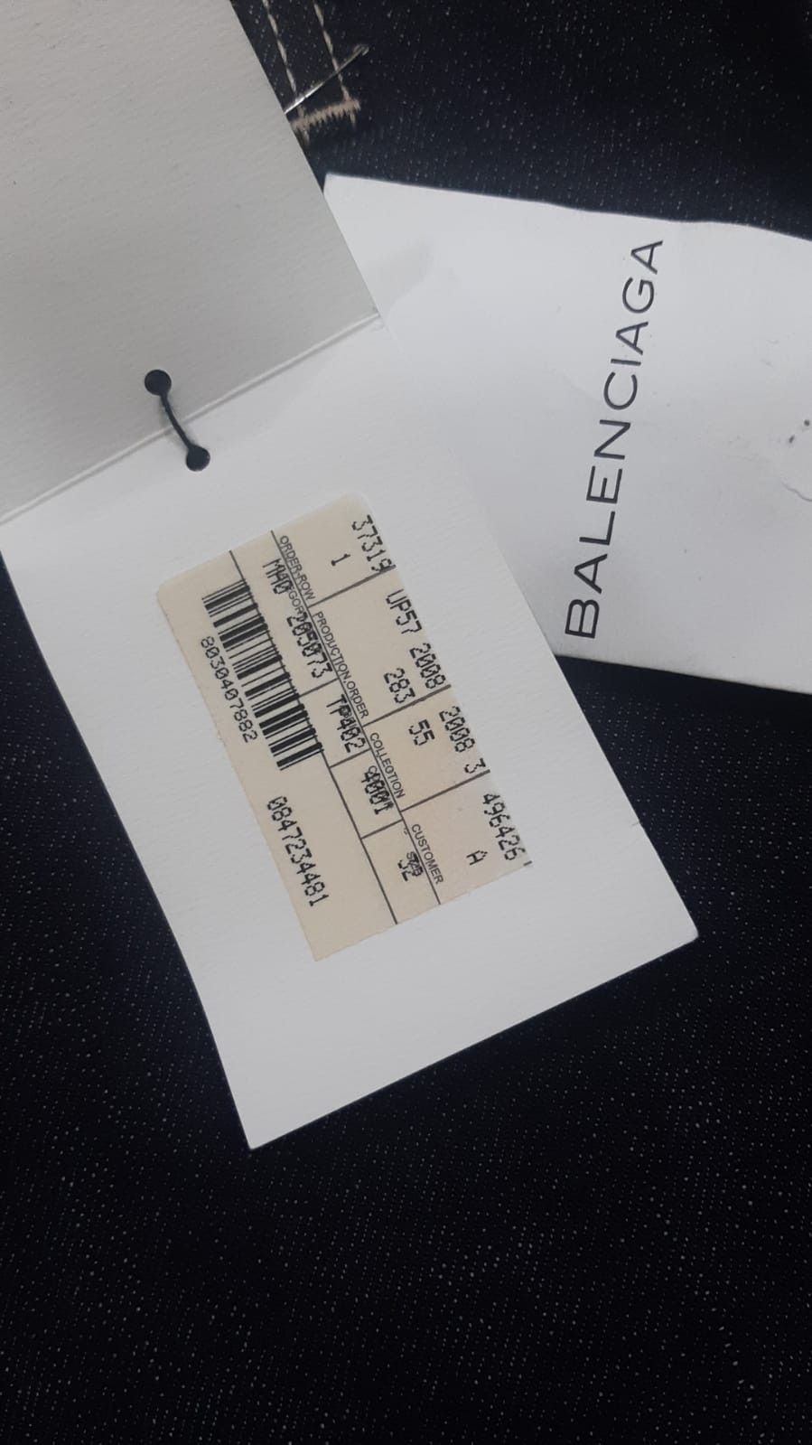 Balenciaga Balenciaga x Nicolas Ghesquirre Size US 33 - 9 Thumbnail