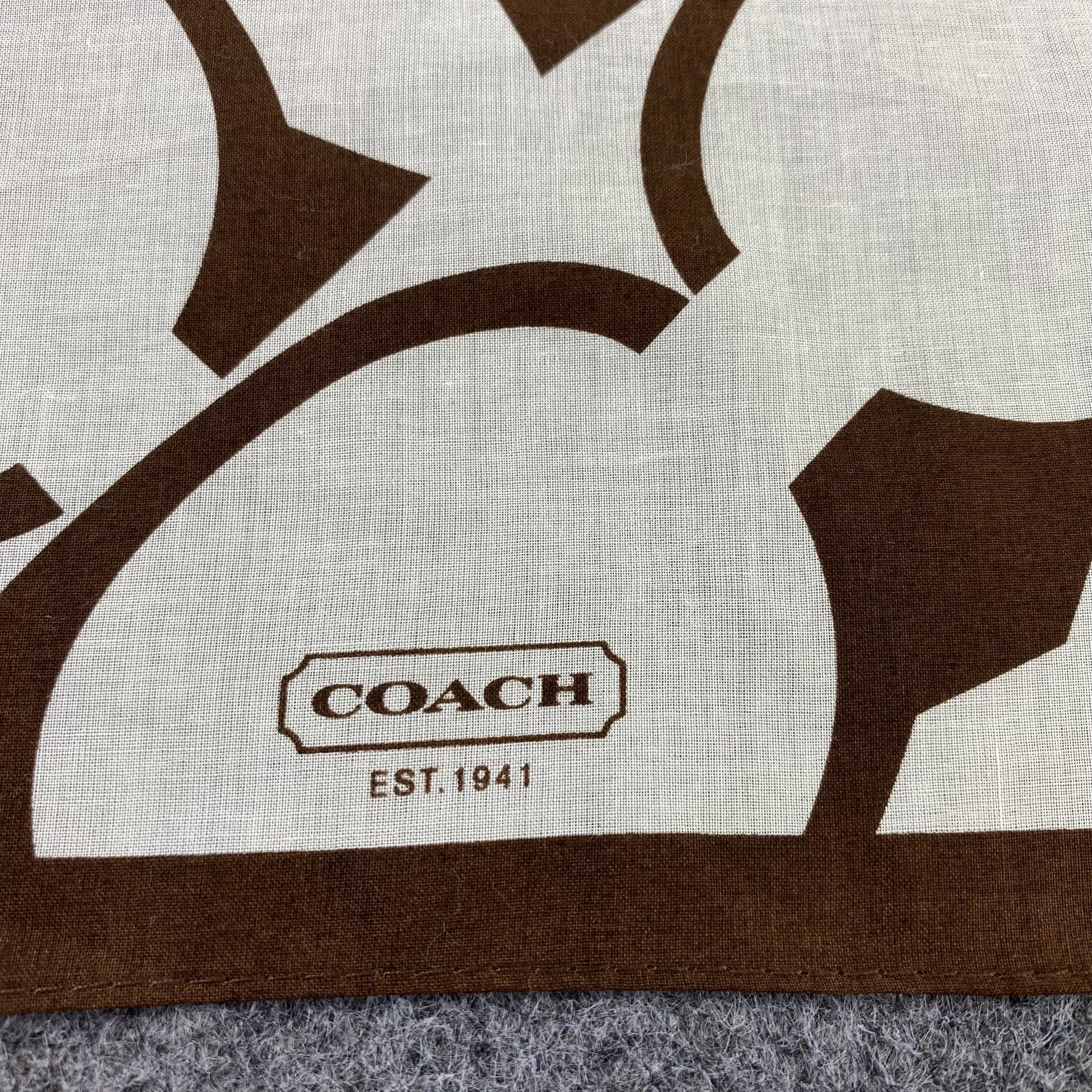 Coach Coach Handkerchief / Bandana / Neckerchief-B883 Size ONE SIZE - 5 Thumbnail