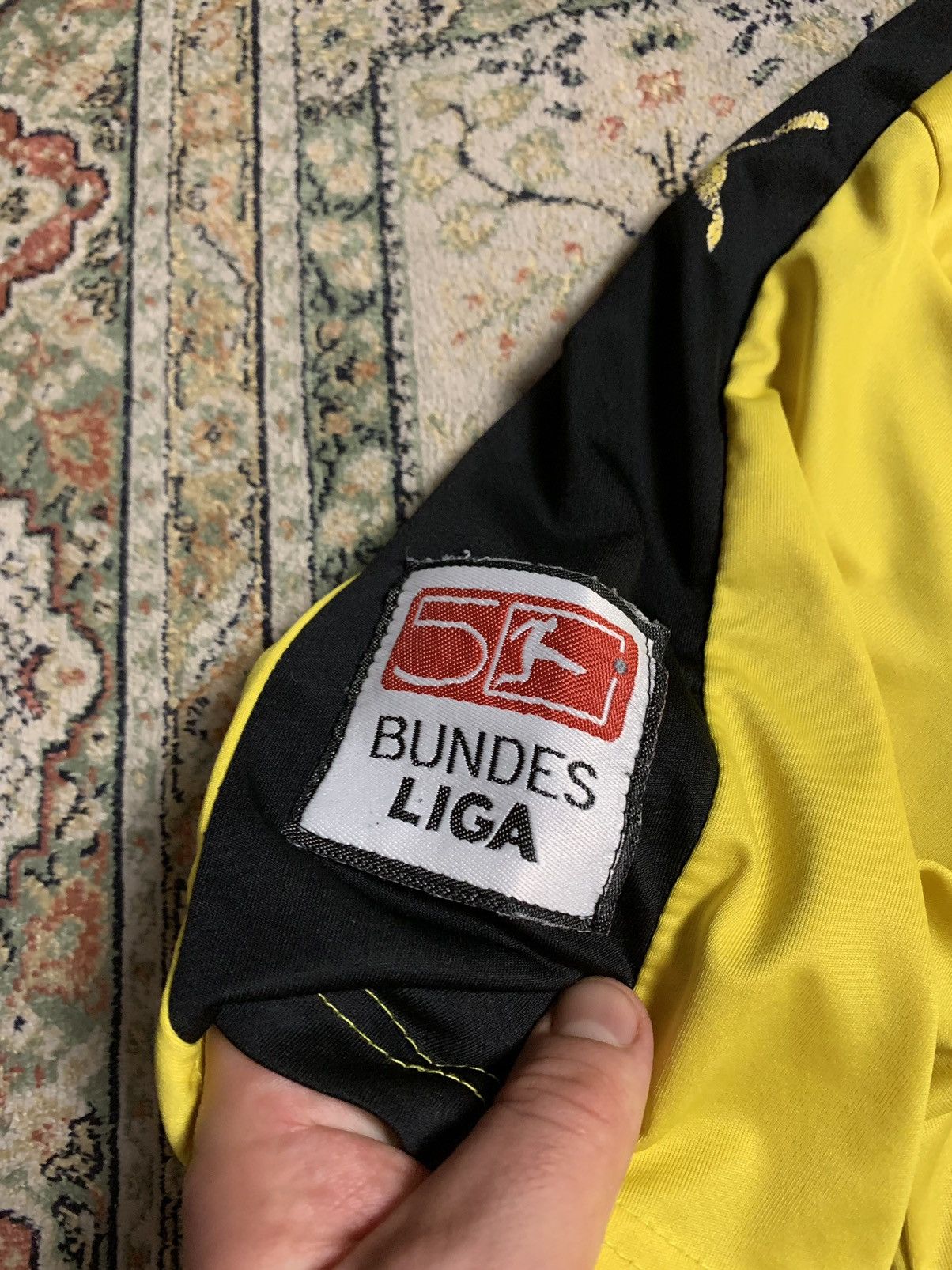 Puma × Vintage PUMA BURUSSIA DORTMUND MARCO REUS 11 SOCCER JERSEY Size US M / EU 48-50 / 2 - 7 Thumbnail