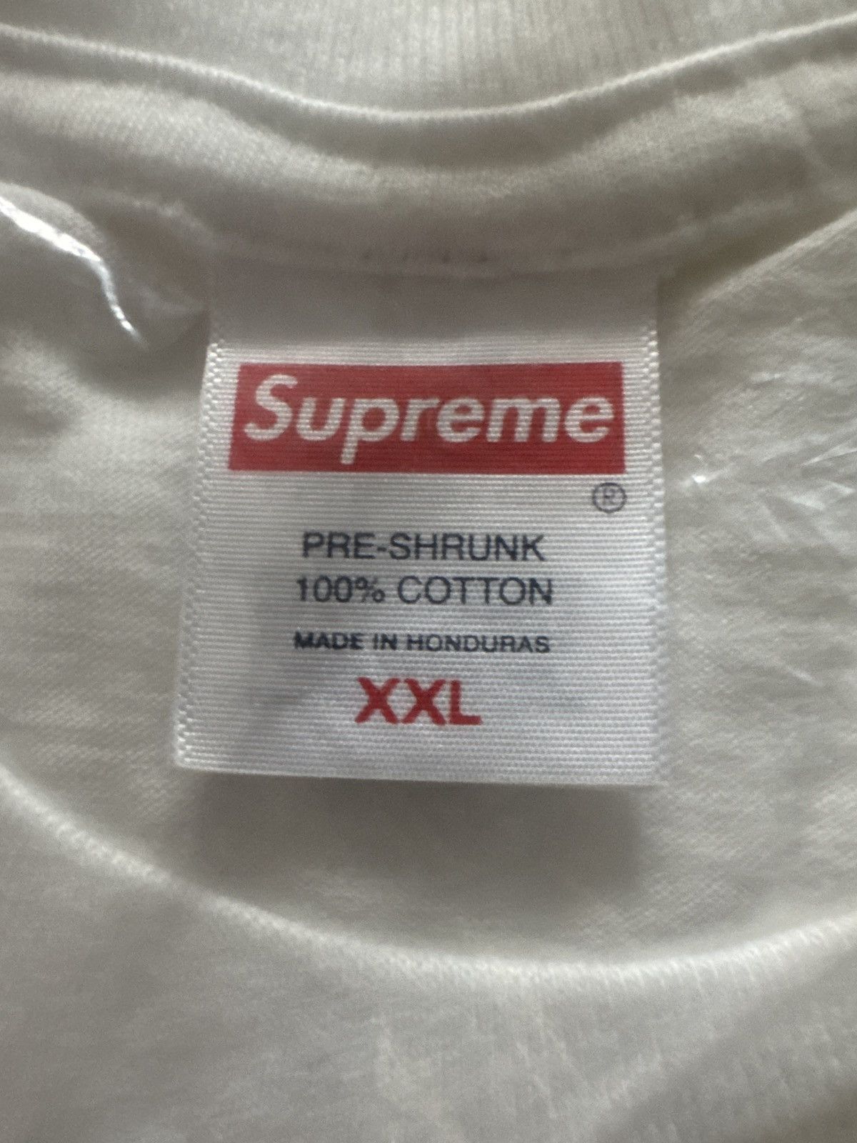 Supreme Supreme Snowman Tee Size US XXL / EU 58 / 5 - 5 Thumbnail