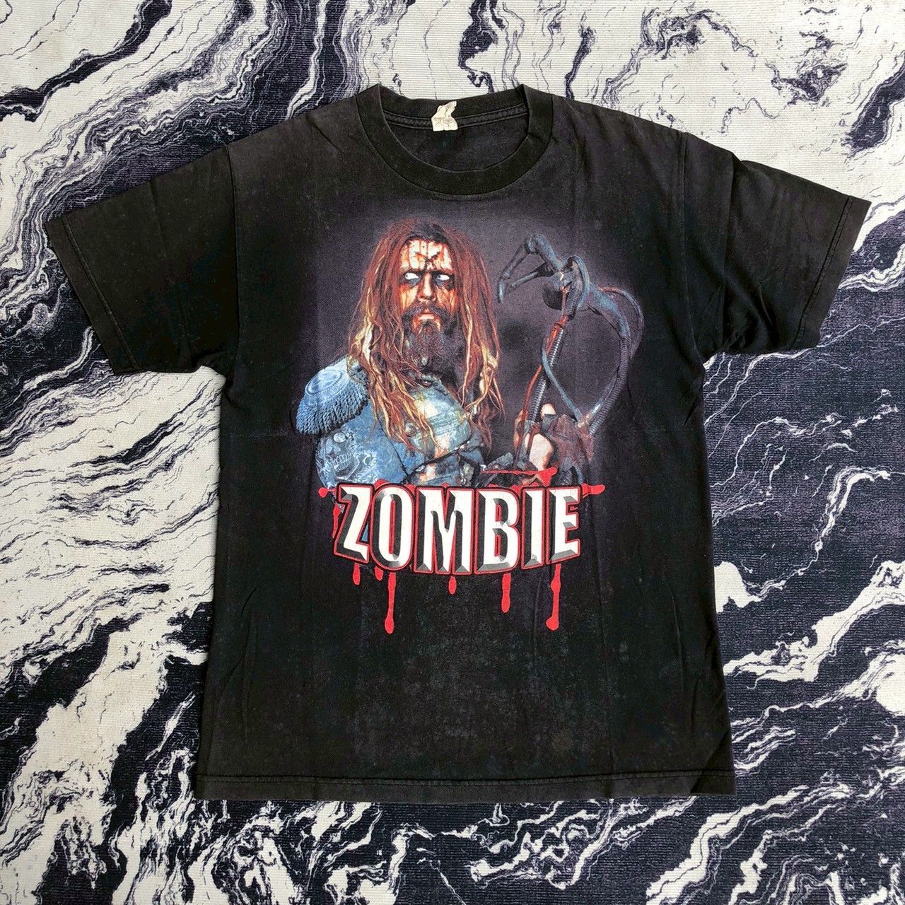 Band Tees Rob Zombie Tour 2010 Vintage Band Tee Size US M / EU 48-50 / 2 - 1 Thumbnail