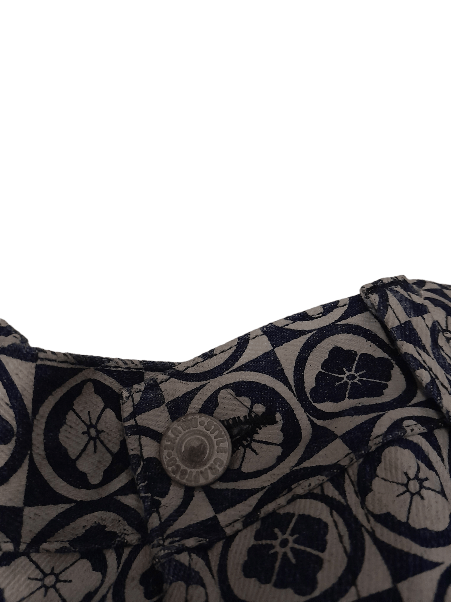 Evisu Evisu Hidehiko Yamane Full Print Denim Ebisu Logo (F301) W34 Size US 34 / EU 50 - 9 Thumbnail