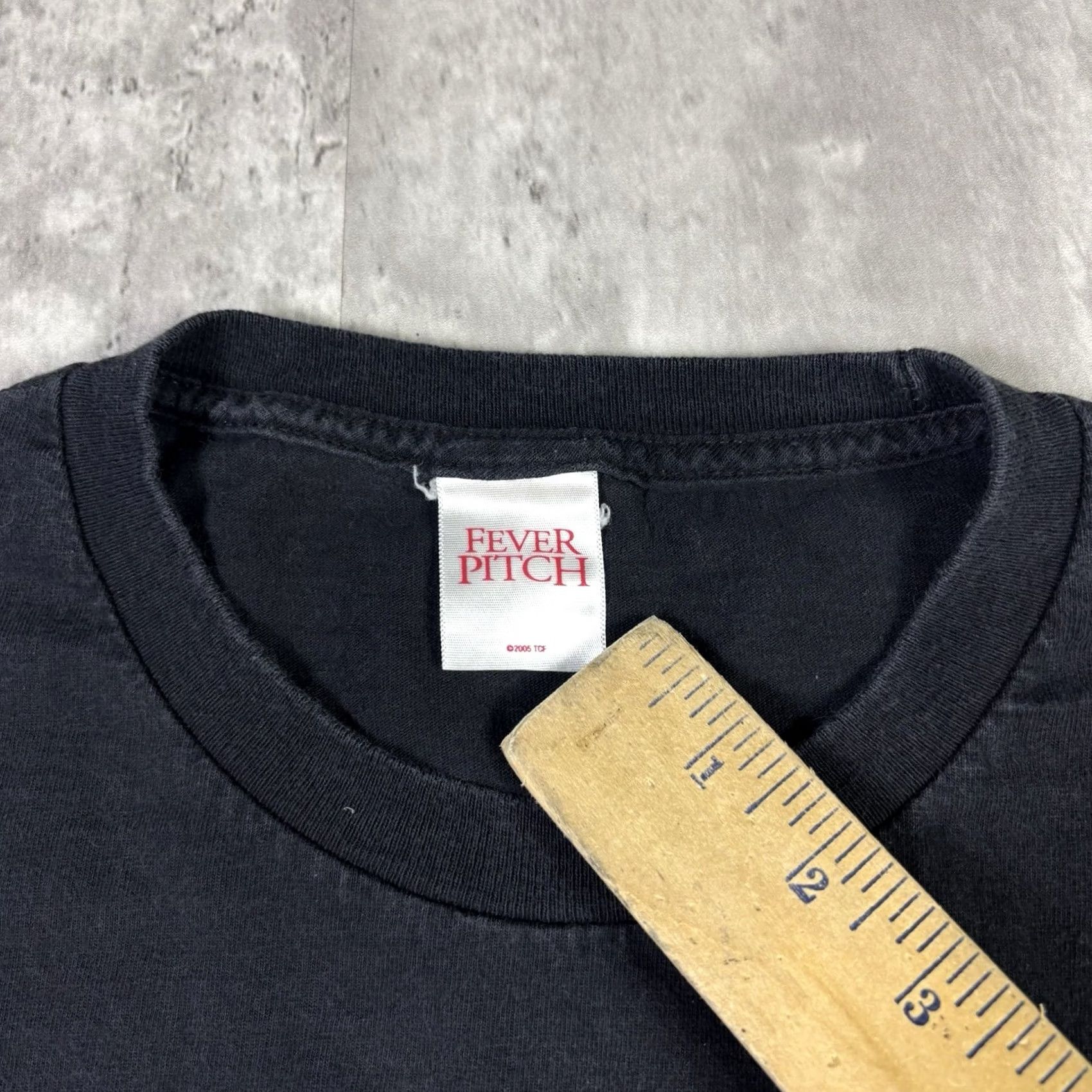 Vintage VINTAGE Y2K Fever Pitch 2005 Movie Promo T Shirt Comedy Romance Adult XL Black Cotton Short Sleeve Crew Neck Graphic Print Bunny Men Mens Size US XL / EU 56 / 4 - 3 Thumbnail