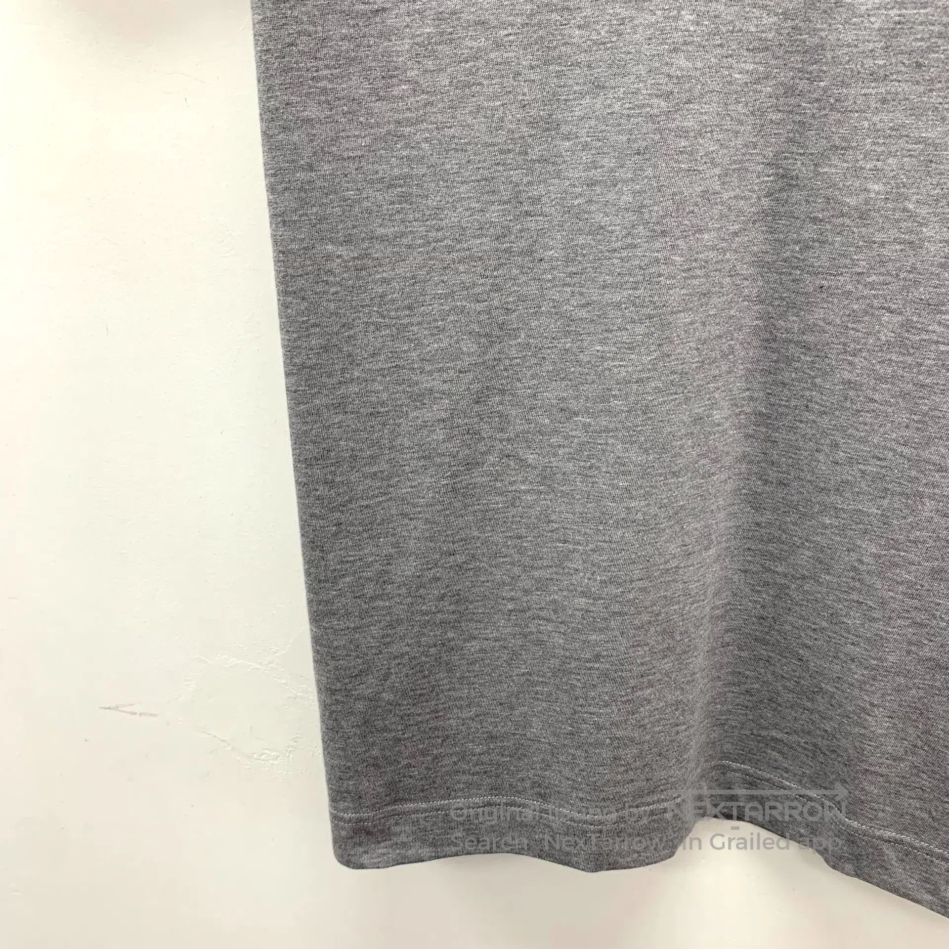 Dolce & Gabbana Dolce Gabbana Grey Crown Embroidered Cotton Round Neck Sho Size US S / EU 44-46 / 1 - 4 Thumbnail