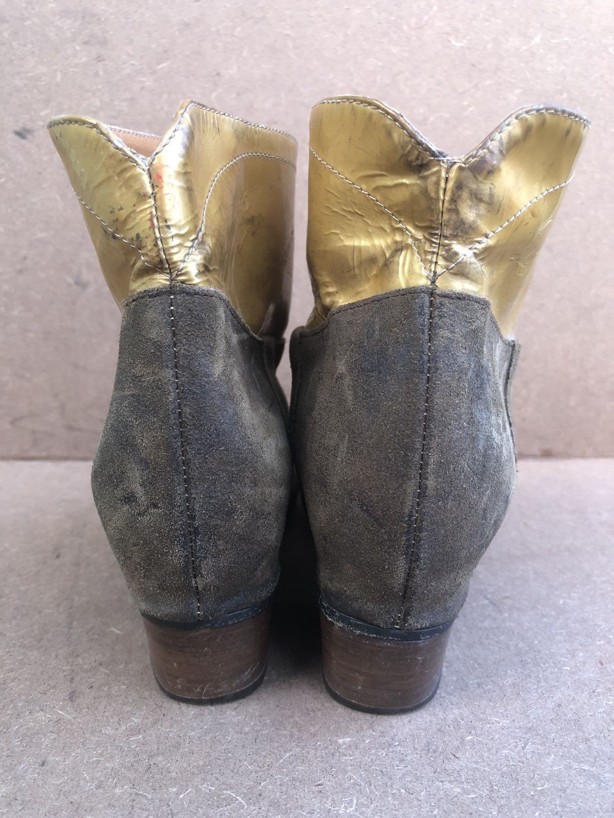 Golden Goose Golden Goose Girlfriend Ankle Boots Size 36 Size US 6 / IT 36 - 7 Thumbnail