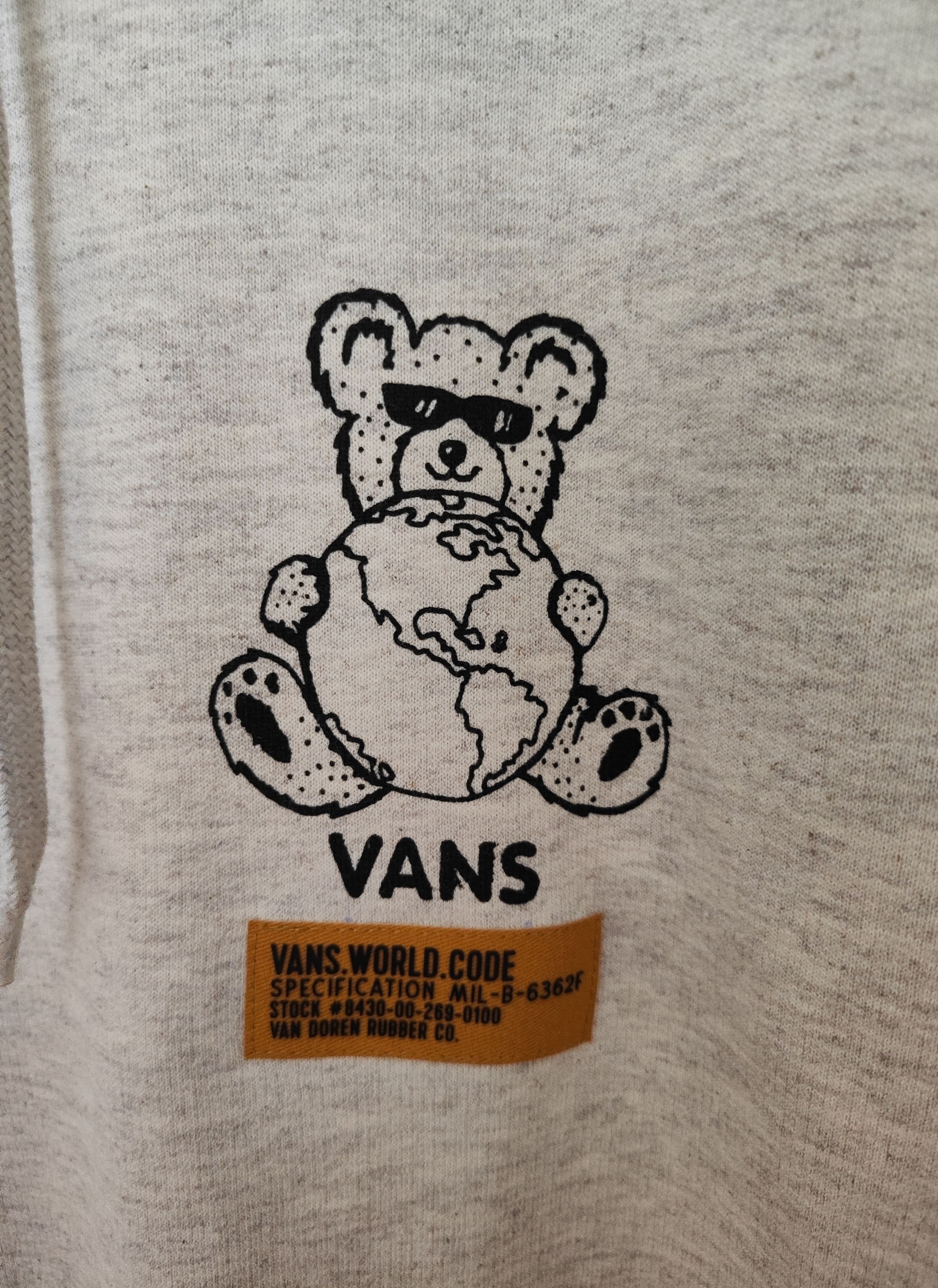 Vans Vans Hoodie Size US M / EU 48-50 / 2 - 4 Thumbnail