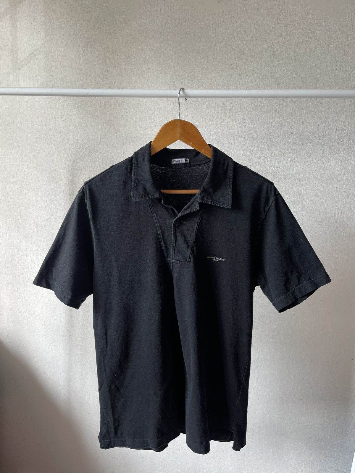 Stone Island Stone Island Polo Tee A1 Size US M / EU 48-50 / 2 - 1 Thumbnail