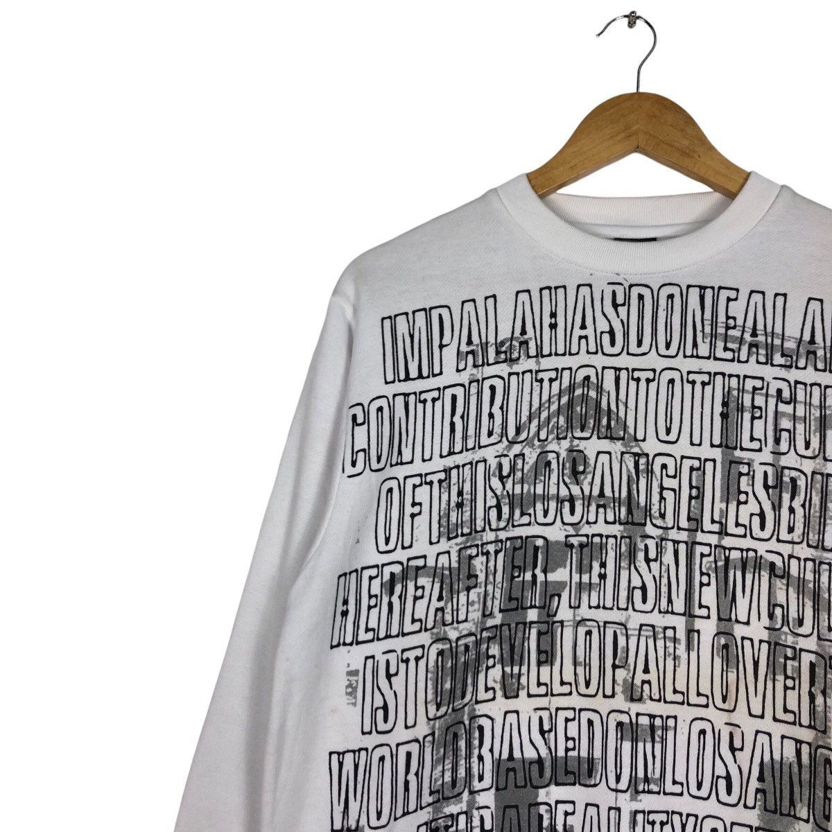 Japanese Brand × Vintage Vintage Impala Sweatshirt Medium Full Printed Rare Size US M / EU 48-50 / 2 - 6 Thumbnail