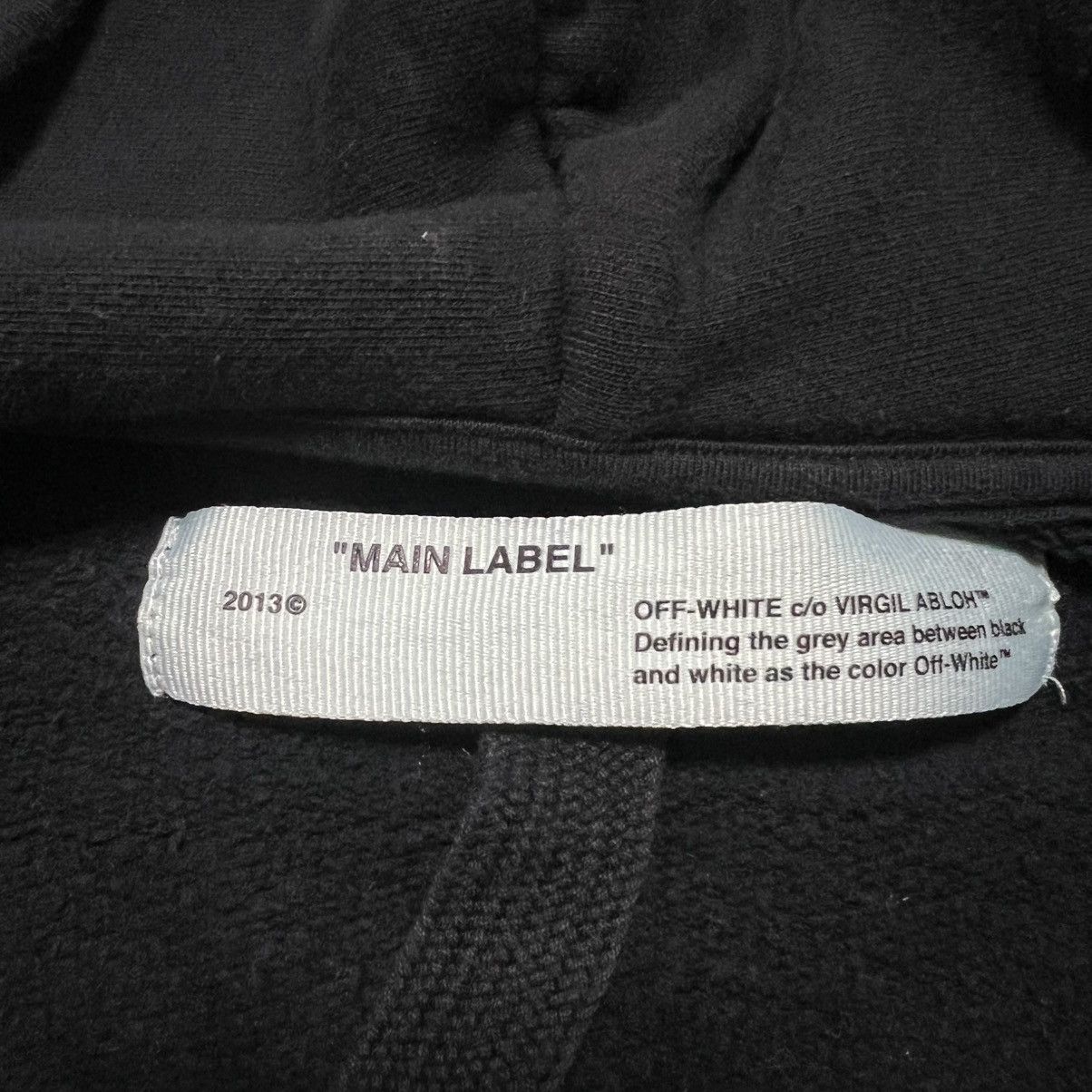 Off-White OFF-WHITE FW18 DIAGONALGRADIENT ZIP-UP HOODIE Size US M / EU 48-50 / 2 - 3 Thumbnail
