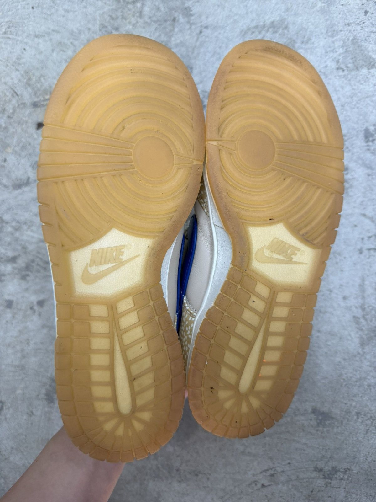 Nike Nike Dunk Low Montreal Bagel Sesame Size US 9 / EU 42 - 4 Thumbnail