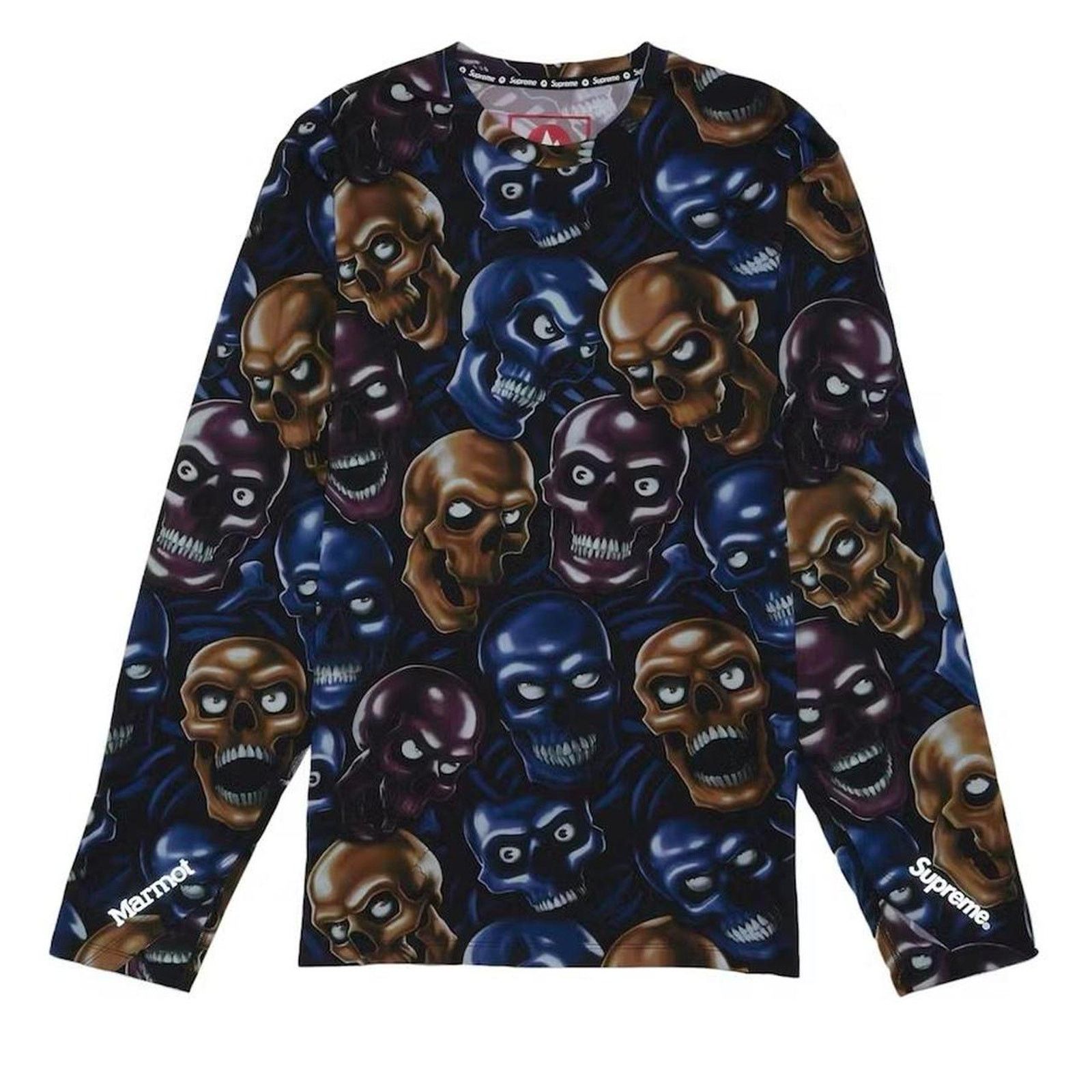 Supreme Supreme Hysteric Glamour Mesh L/S Top | Grailed