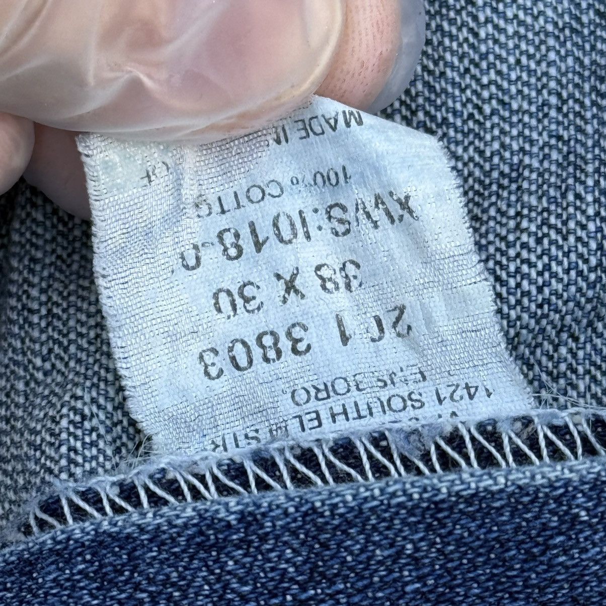 Lee Vintage Lee Buddy Tested Baggy Jeans 38x30 Made in USA Size US 38 / EU 54 - 4 Thumbnail