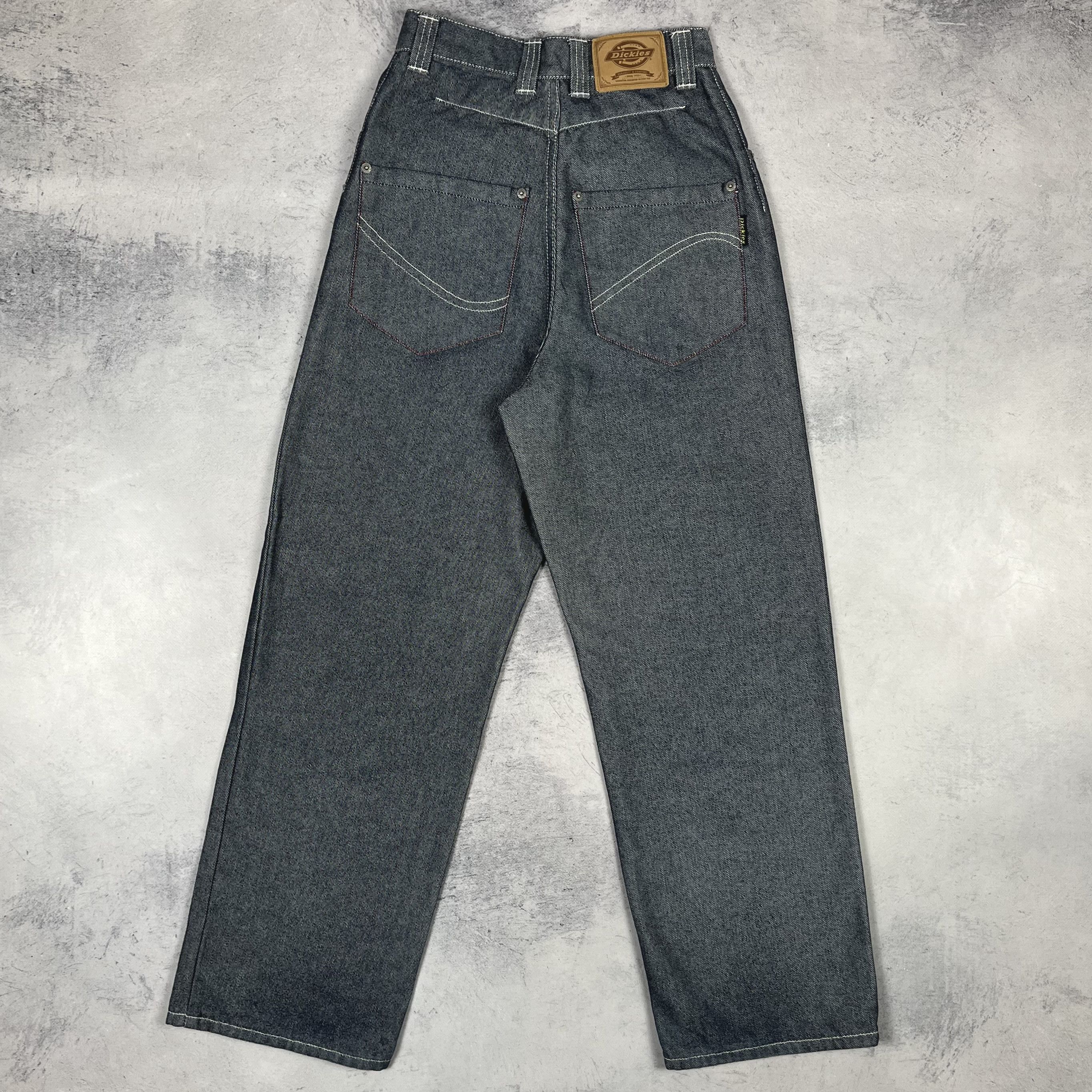 Dickies Vintage Dickies Baggy Silver Blue Pants Jeans 90’s Size US 26 / EU 42 - 4 Thumbnail