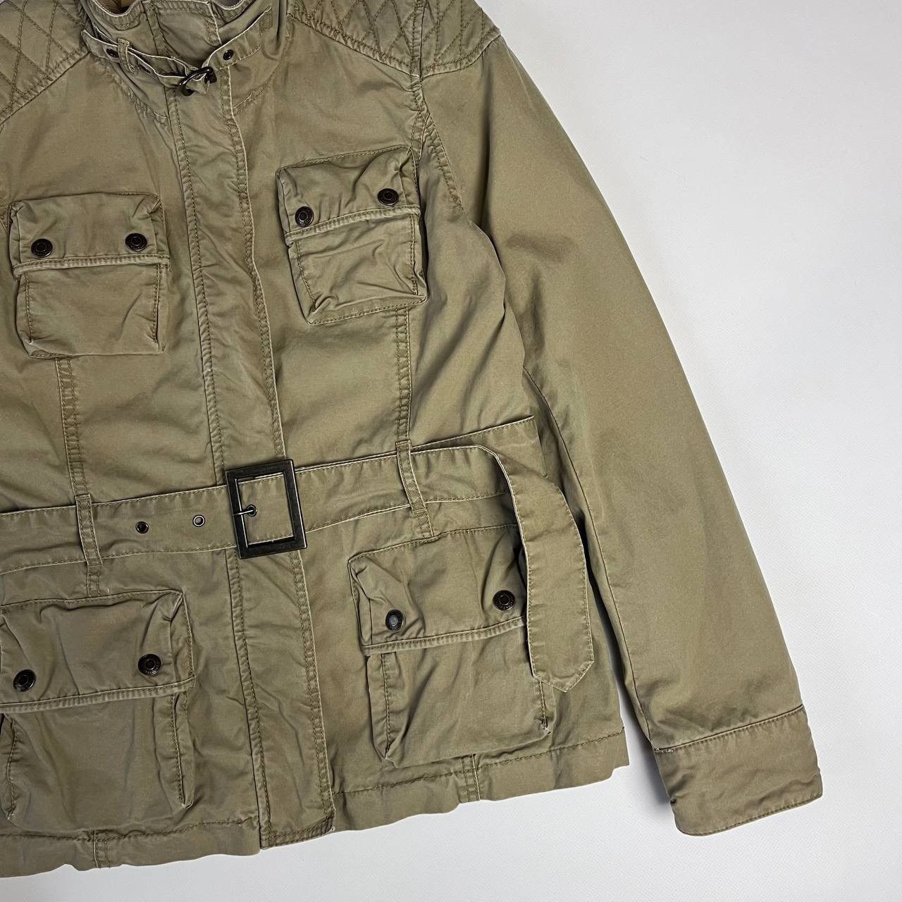 Ralph Lauren Denim&Supply Multipocket Military Beige Jacket