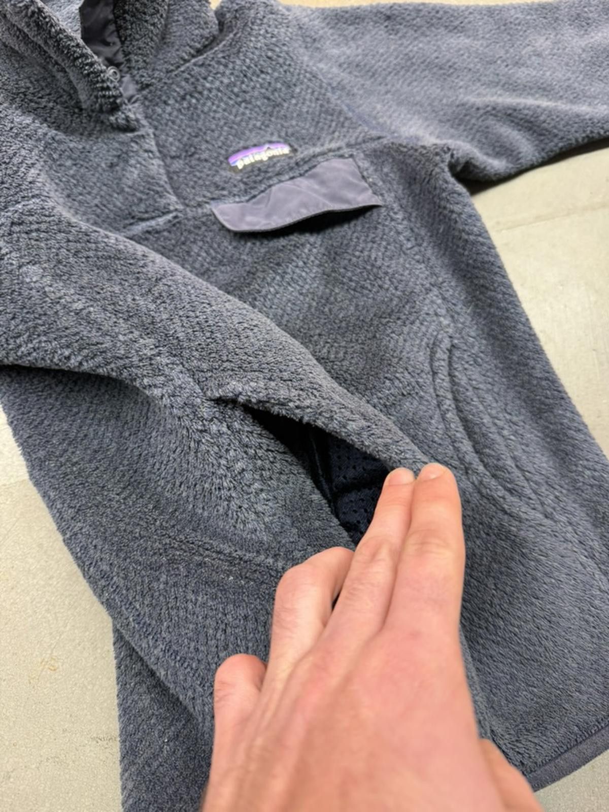 Patagonia Patagonia Worn Wear Women's Re Tool Snap Fleece Jacket XS Size XS / US 0-2 / IT 36-38 - 5 Thumbnail