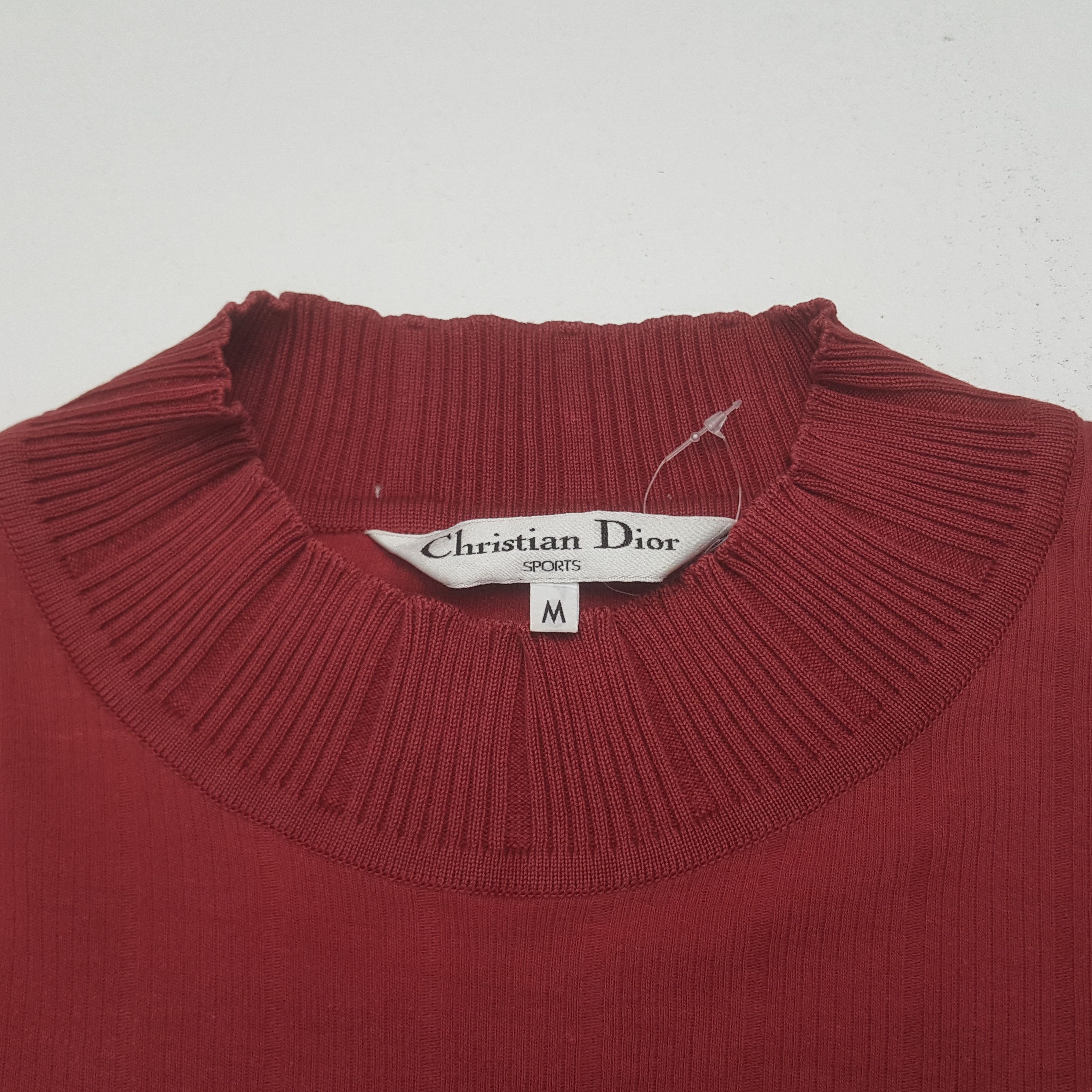 Christian Dior Monsieur Vintage Christian Dior Sport Knitwear Size US M / EU 48-50 / 2 - 3 Thumbnail