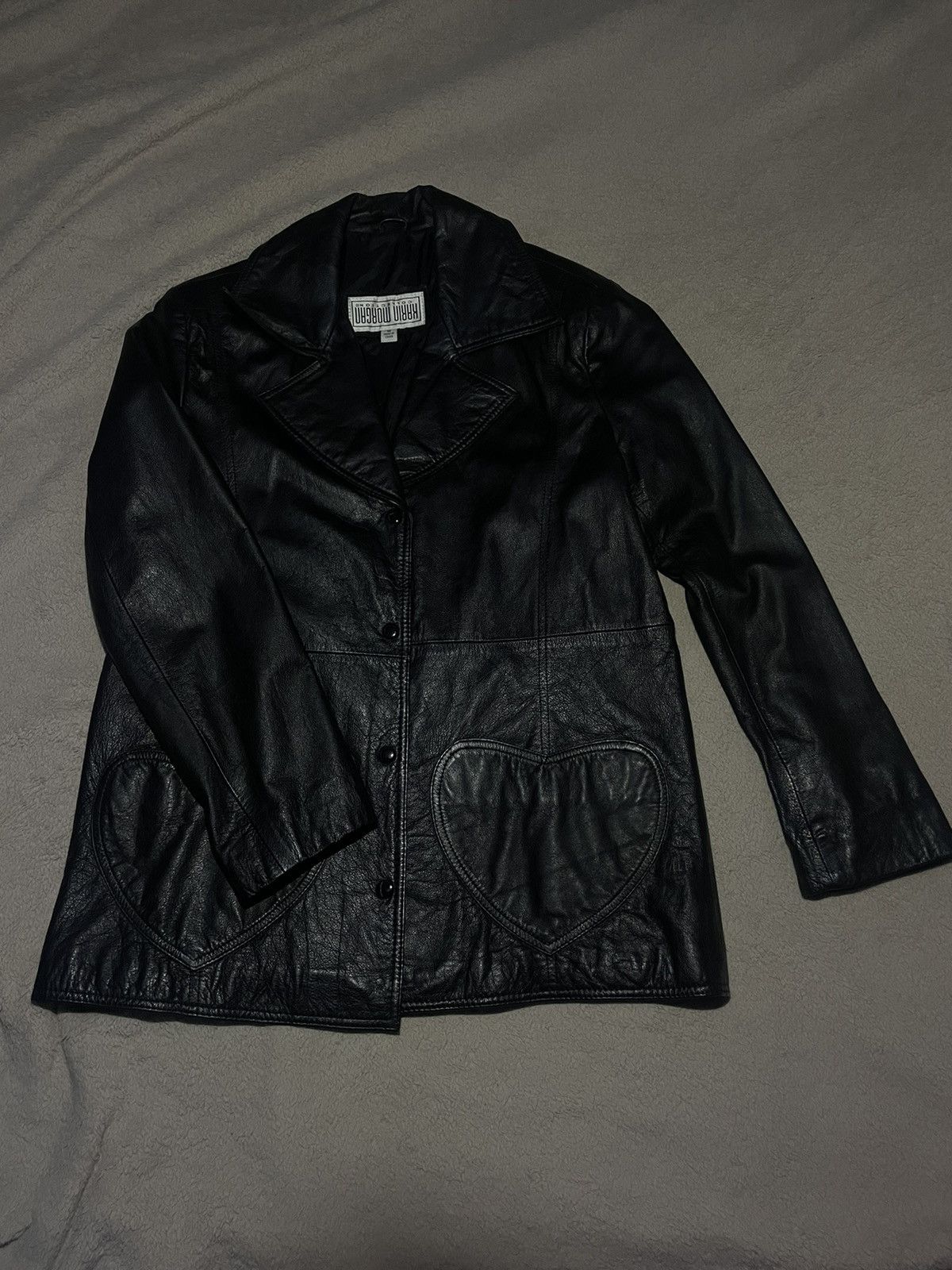 Other Vintage karin morgan leather jacket Size M / US 6-8 / IT 42-44 - 1 Thumbnail